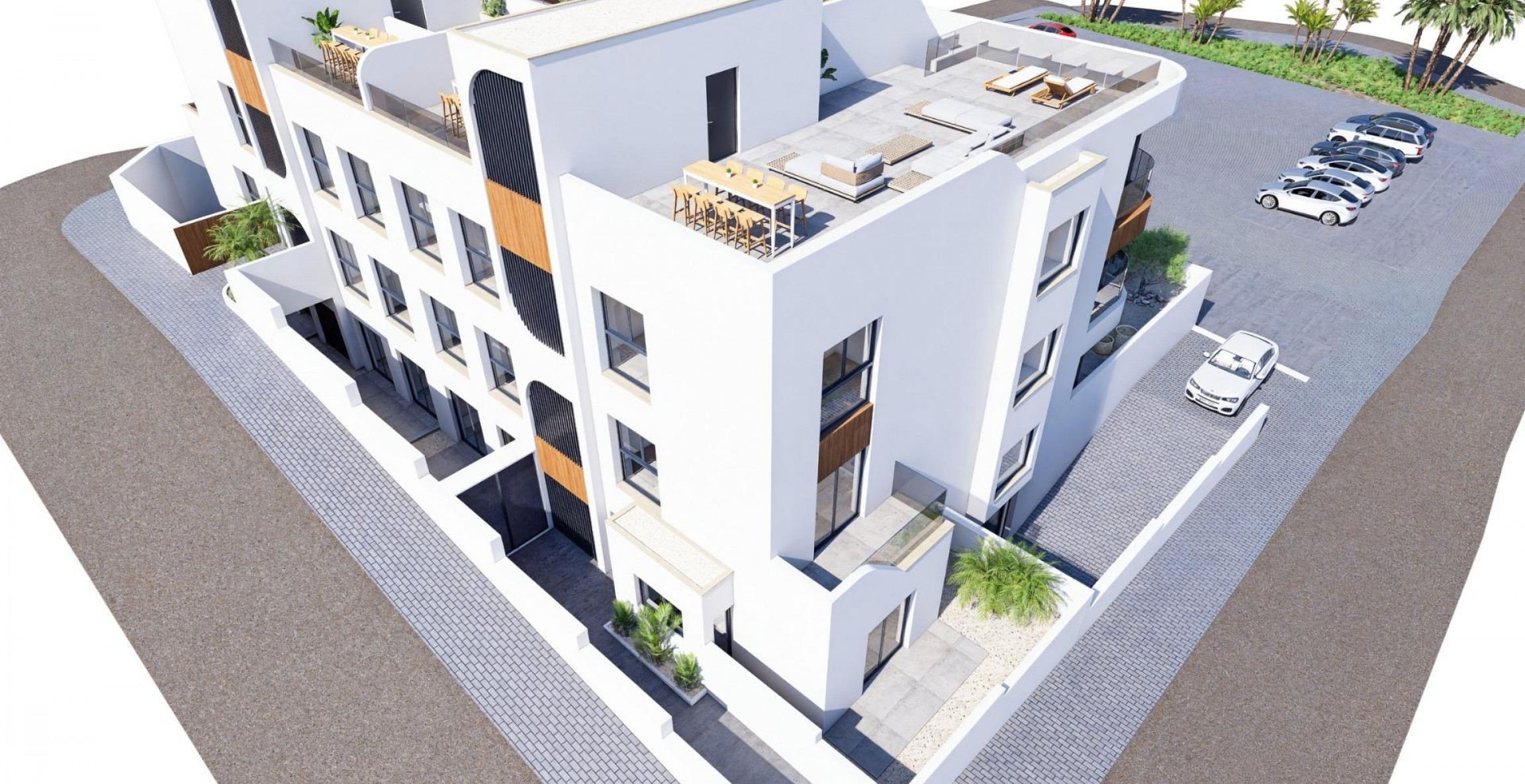 New Build - Apartment - Benijofar - Pueblo
