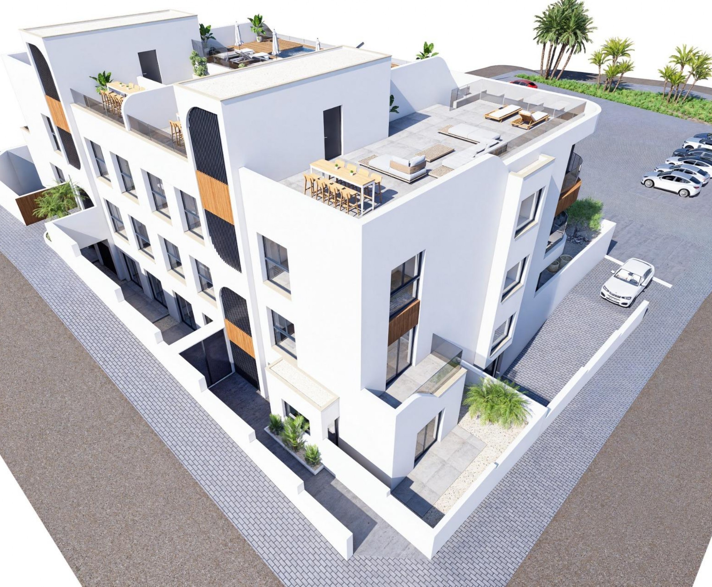 New Build - Apartment - Benijofar - Pueblo