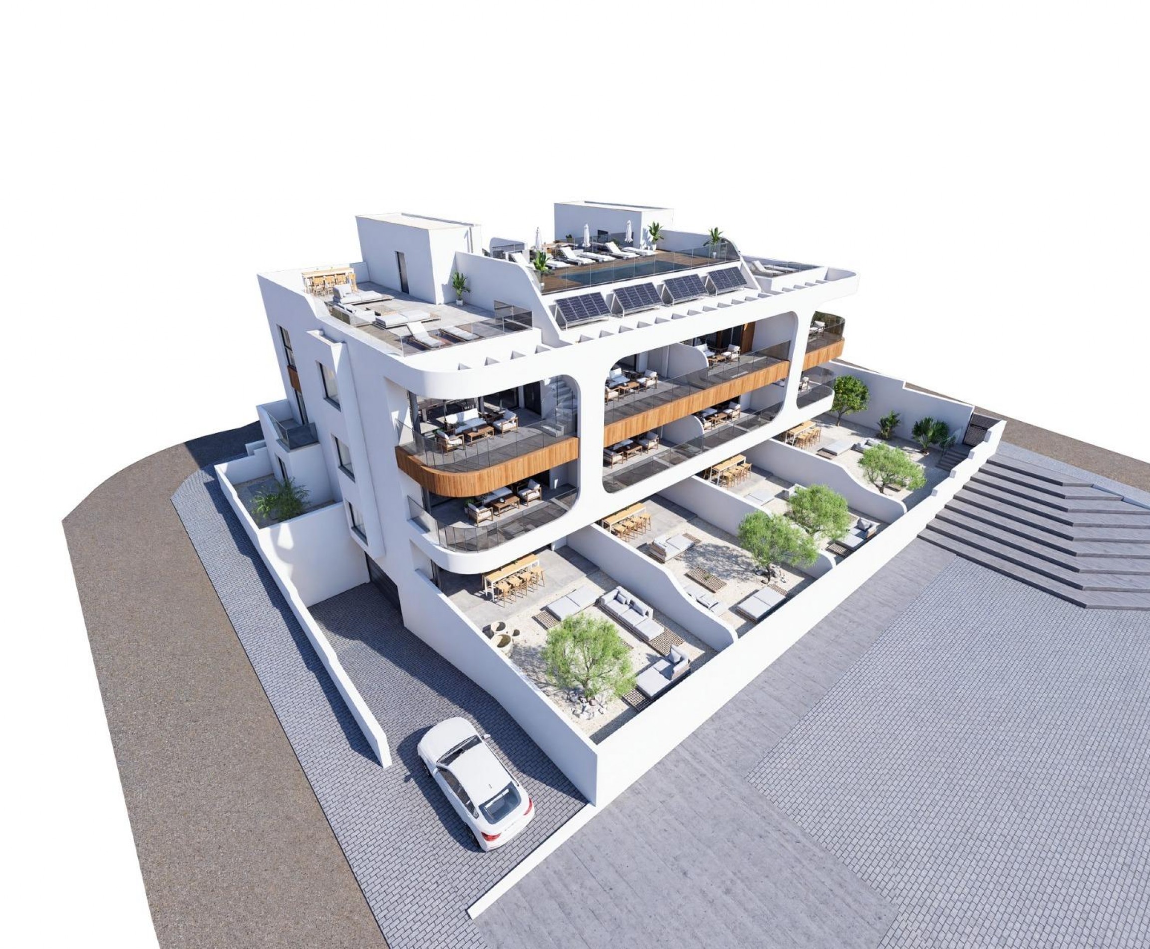 New Build - Apartment - Benijofar - Pueblo