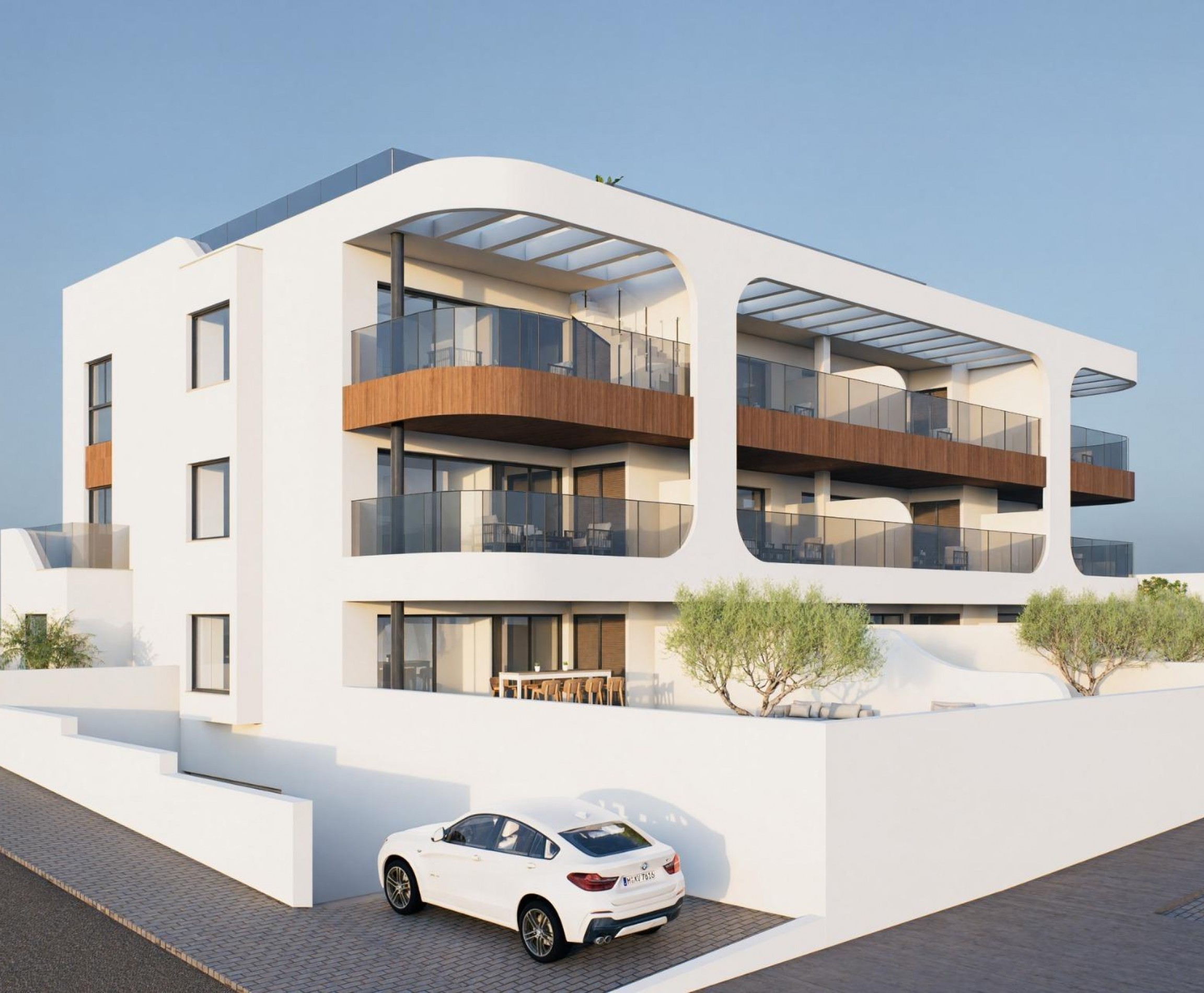 New Build - Apartment - Benijofar - Pueblo
