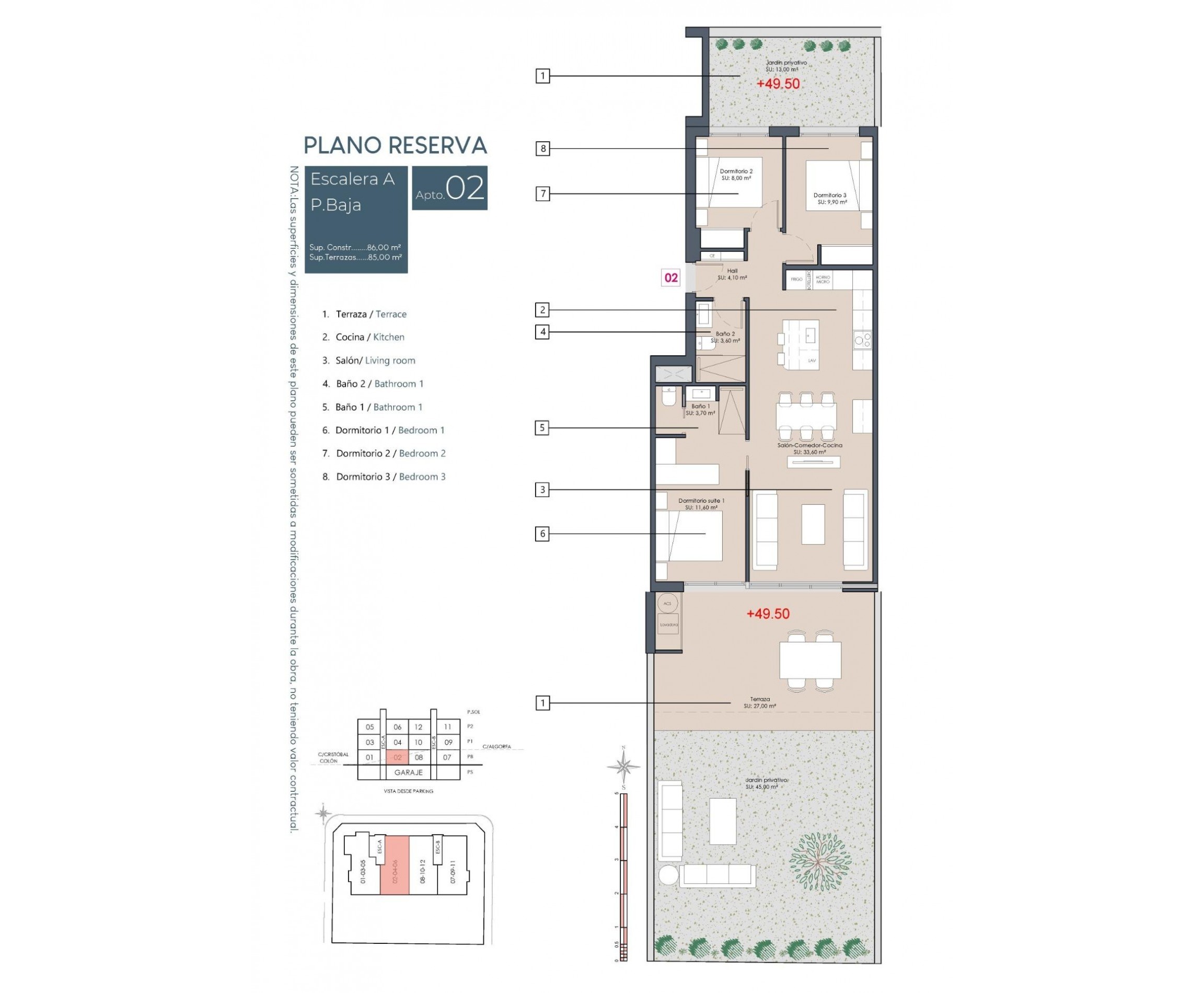 New Build - Apartment - Benijofar - Pueblo