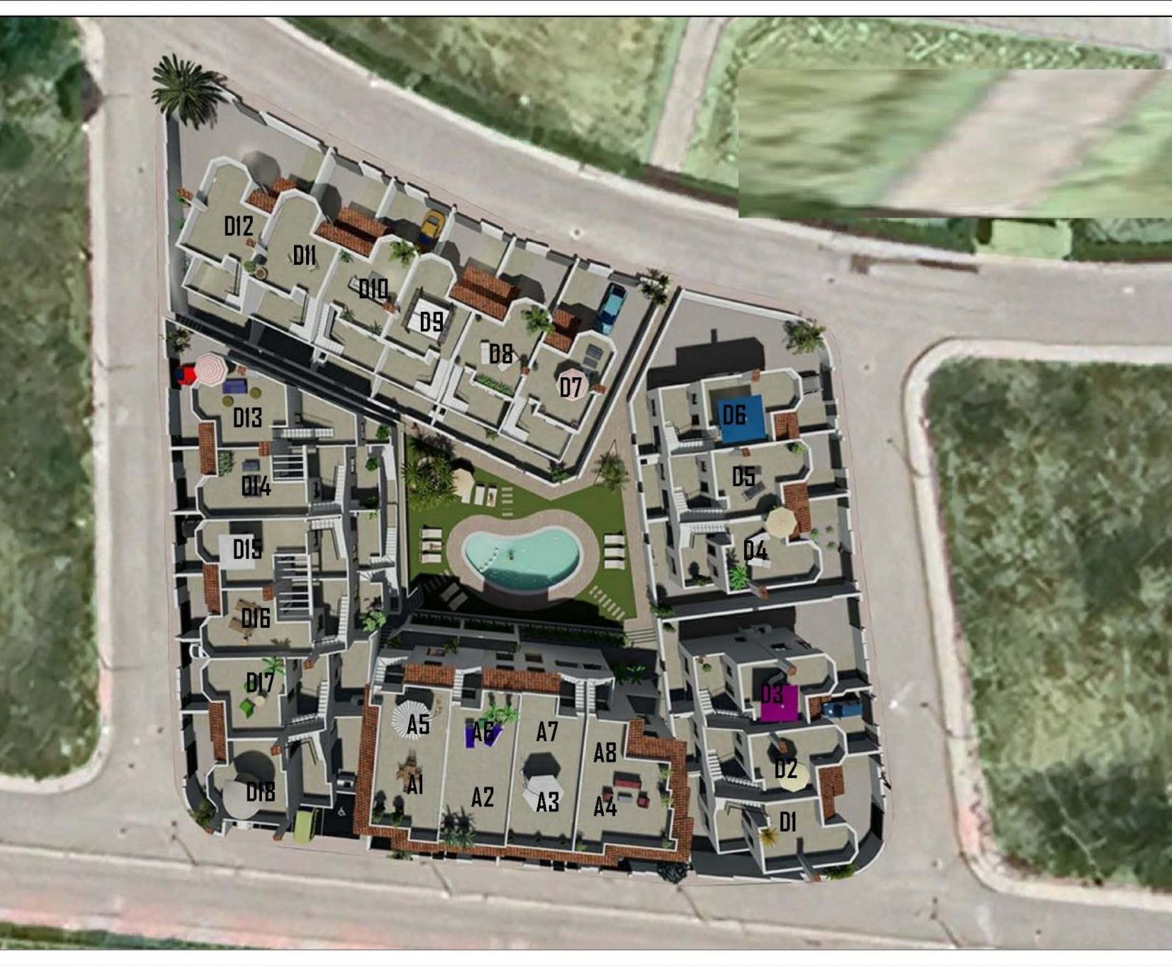 New Build - Town House - Cox - San Fernando