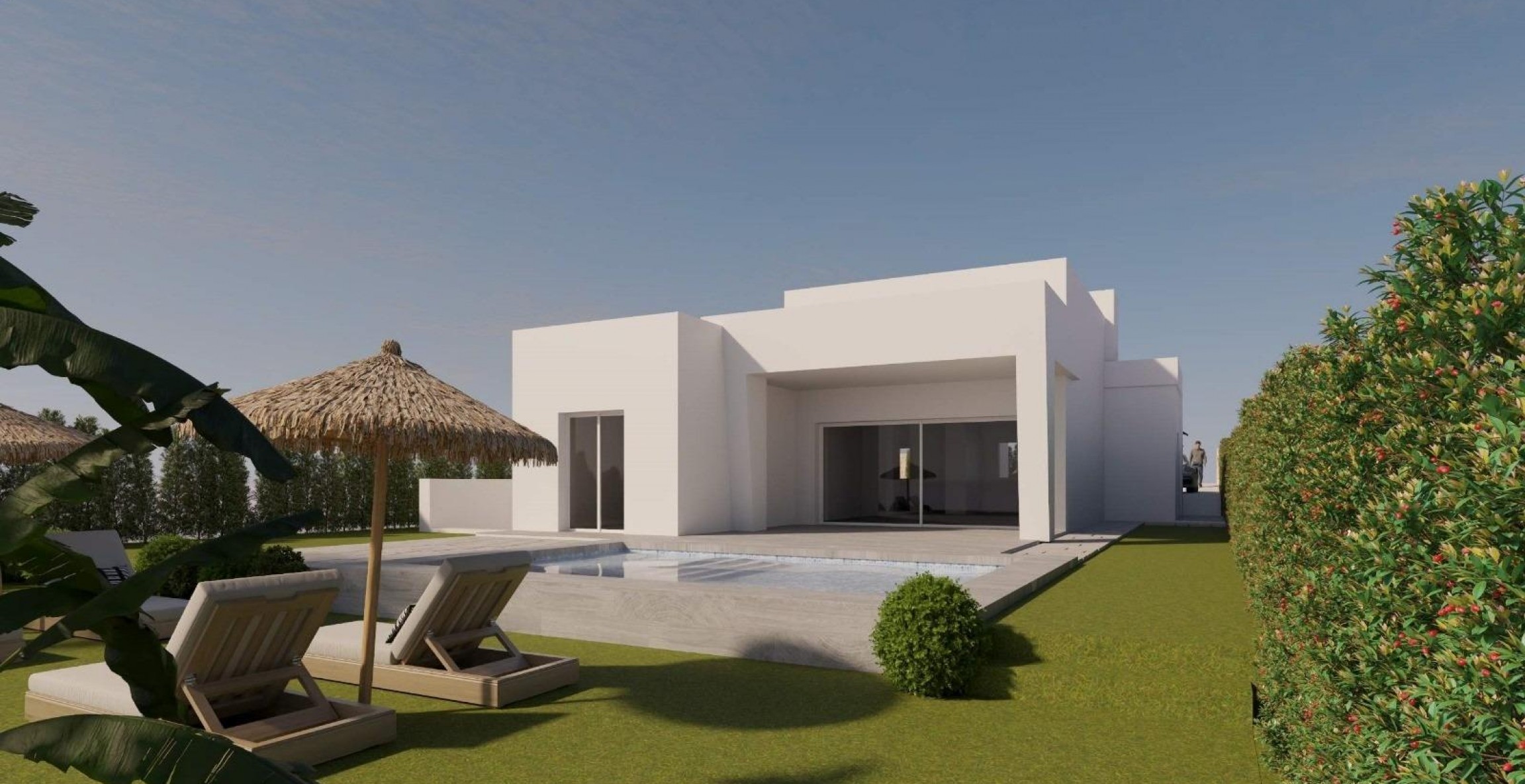 New Build - Villa - Algorfa - La Finca Golf