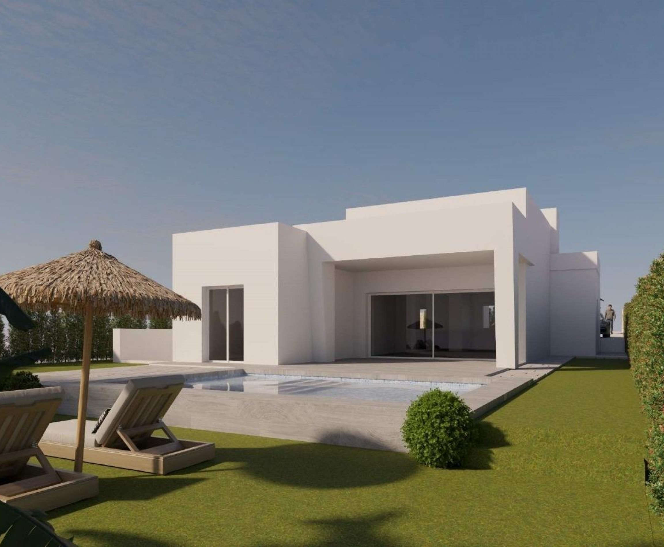 Villa - New Build - Algorfa - La Finca Golf