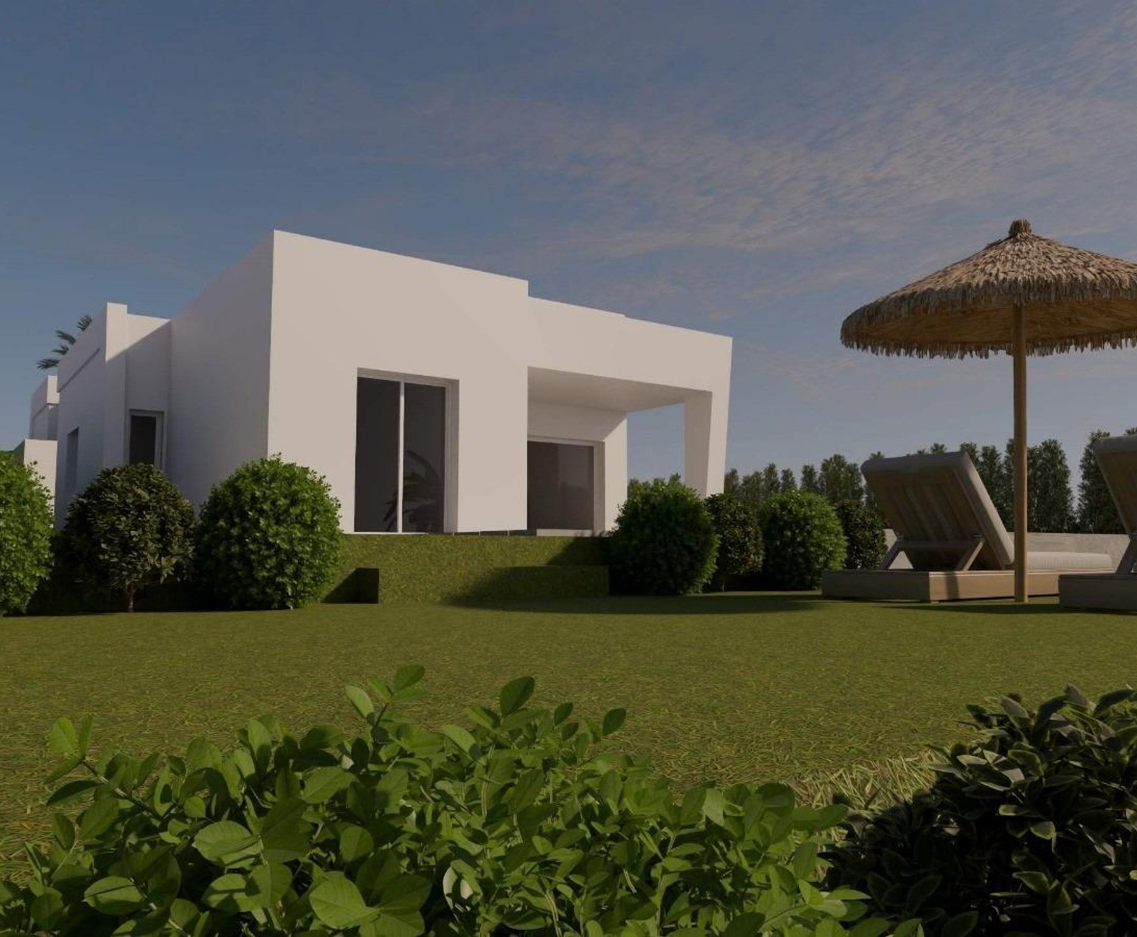 New Build - Villa - Algorfa - La Finca Golf