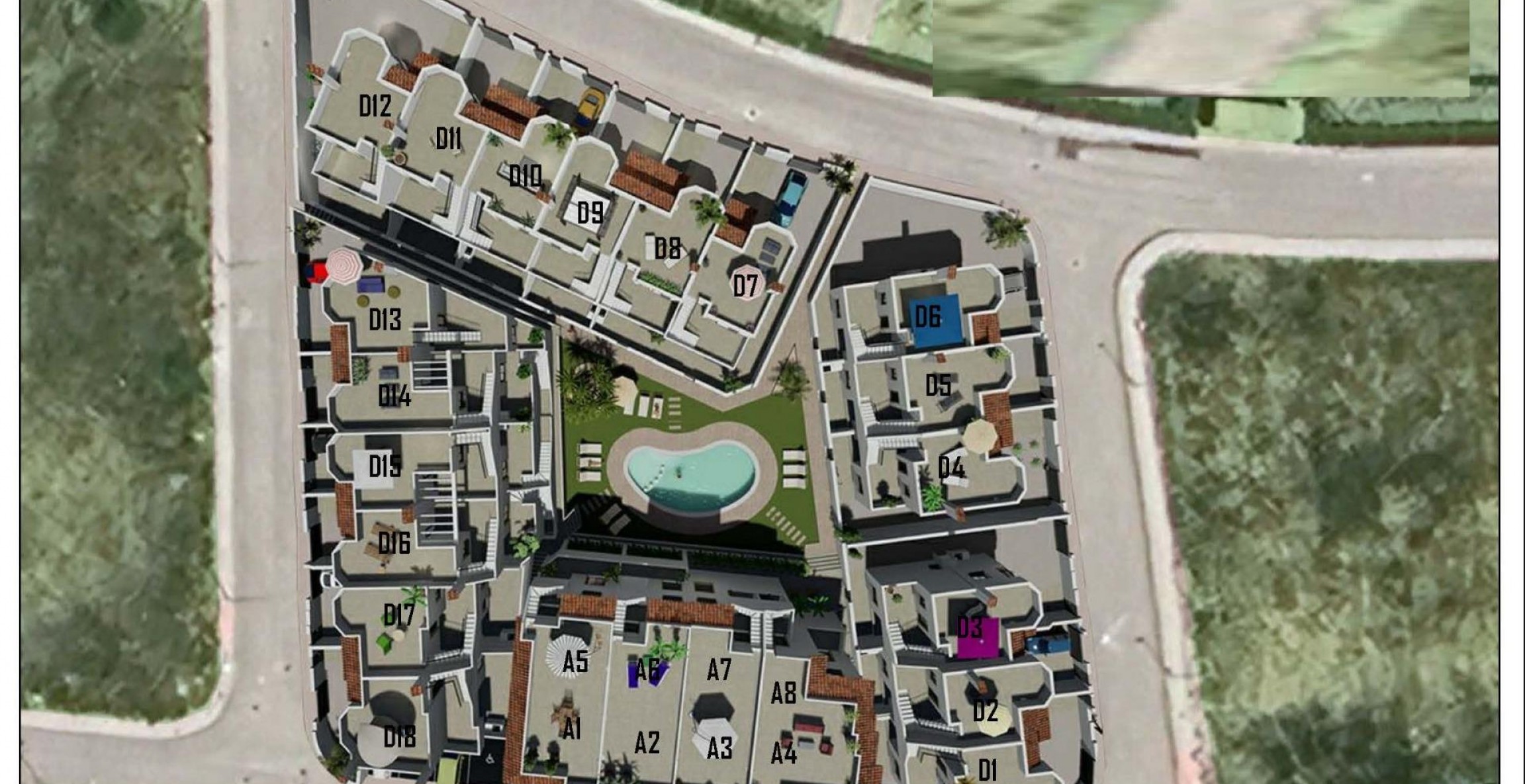 New Build - Bungalow - Cox - San Fernando