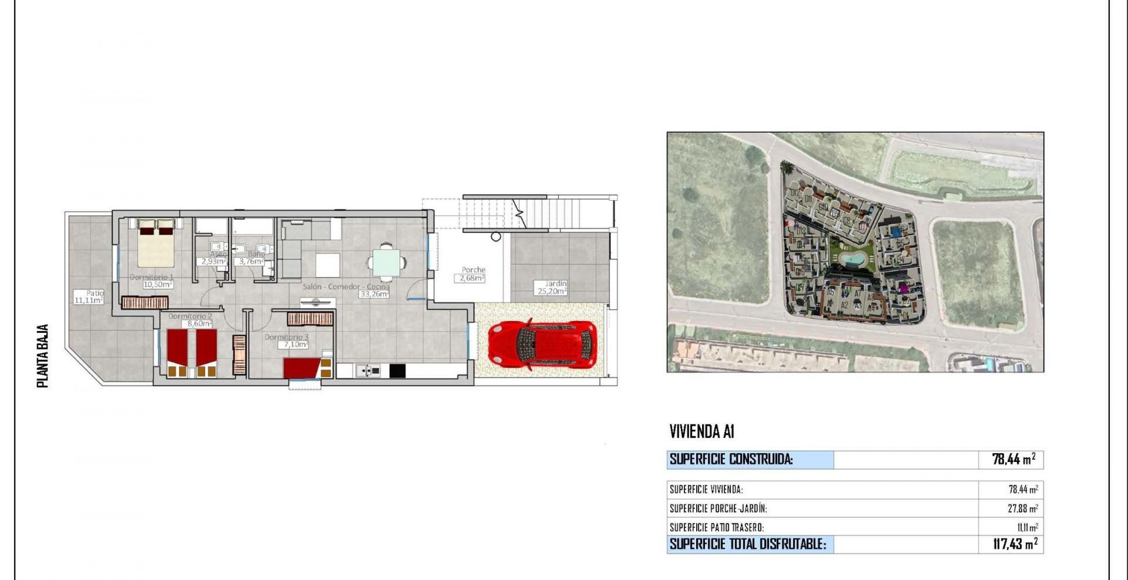 New Build - Bungalow - Cox - San Fernando