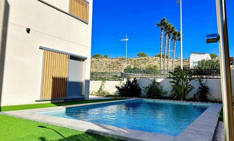 New Build - Villa - Algorfa - La Finca Golf