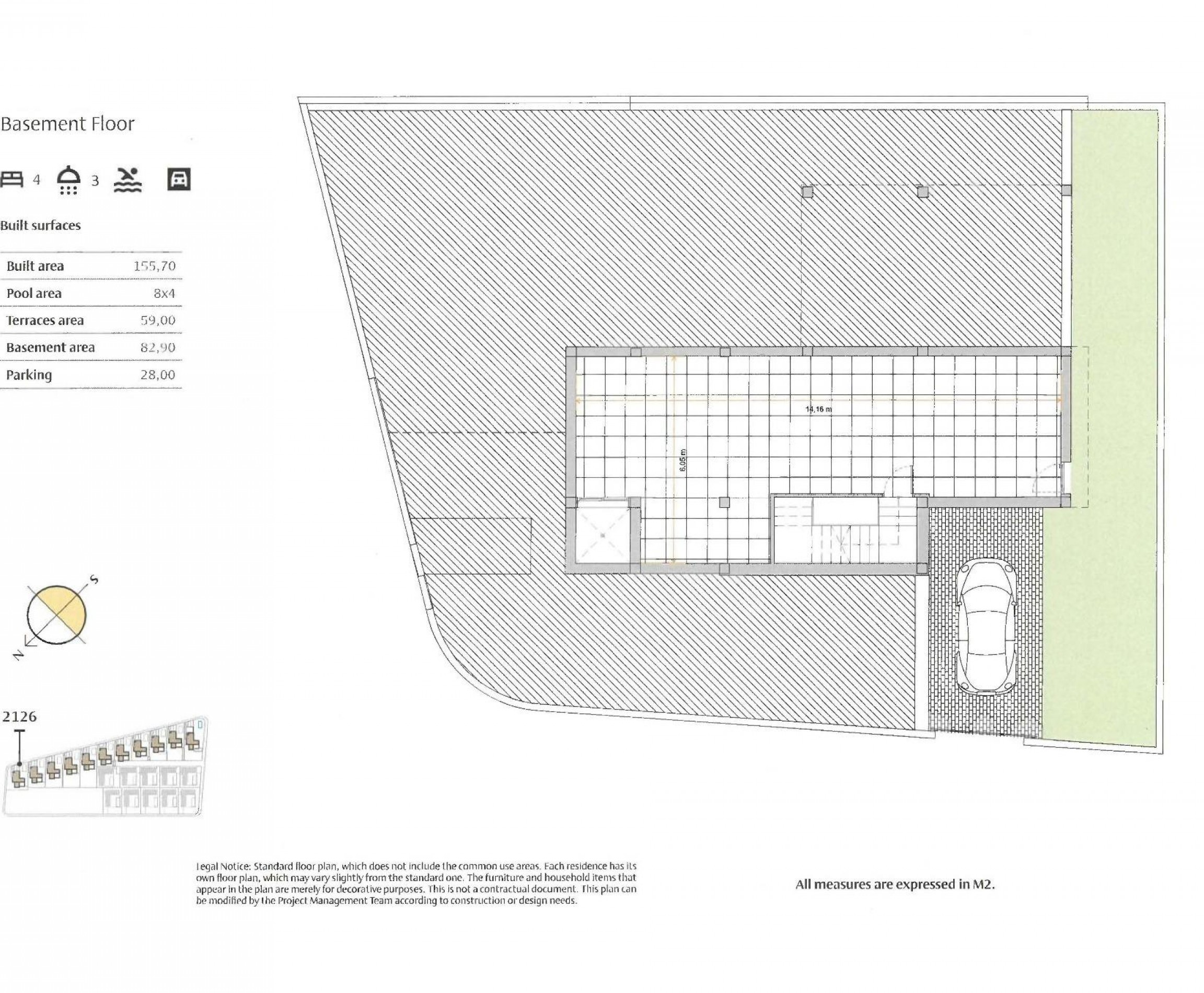 New Build - Villa - Algorfa - La Finca Golf