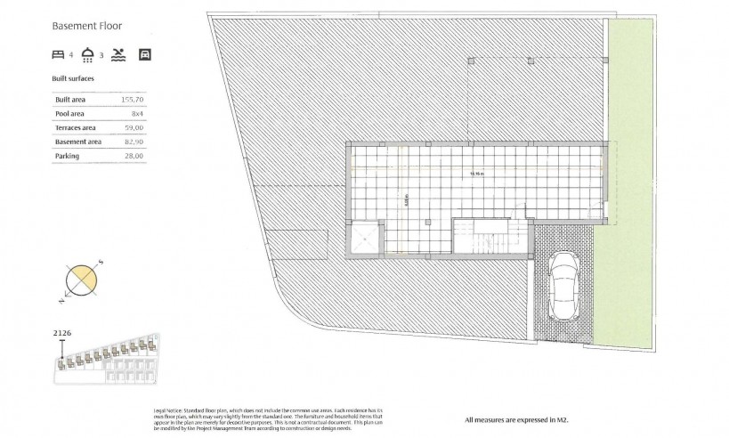New Build - Villa - Algorfa - La Finca Golf