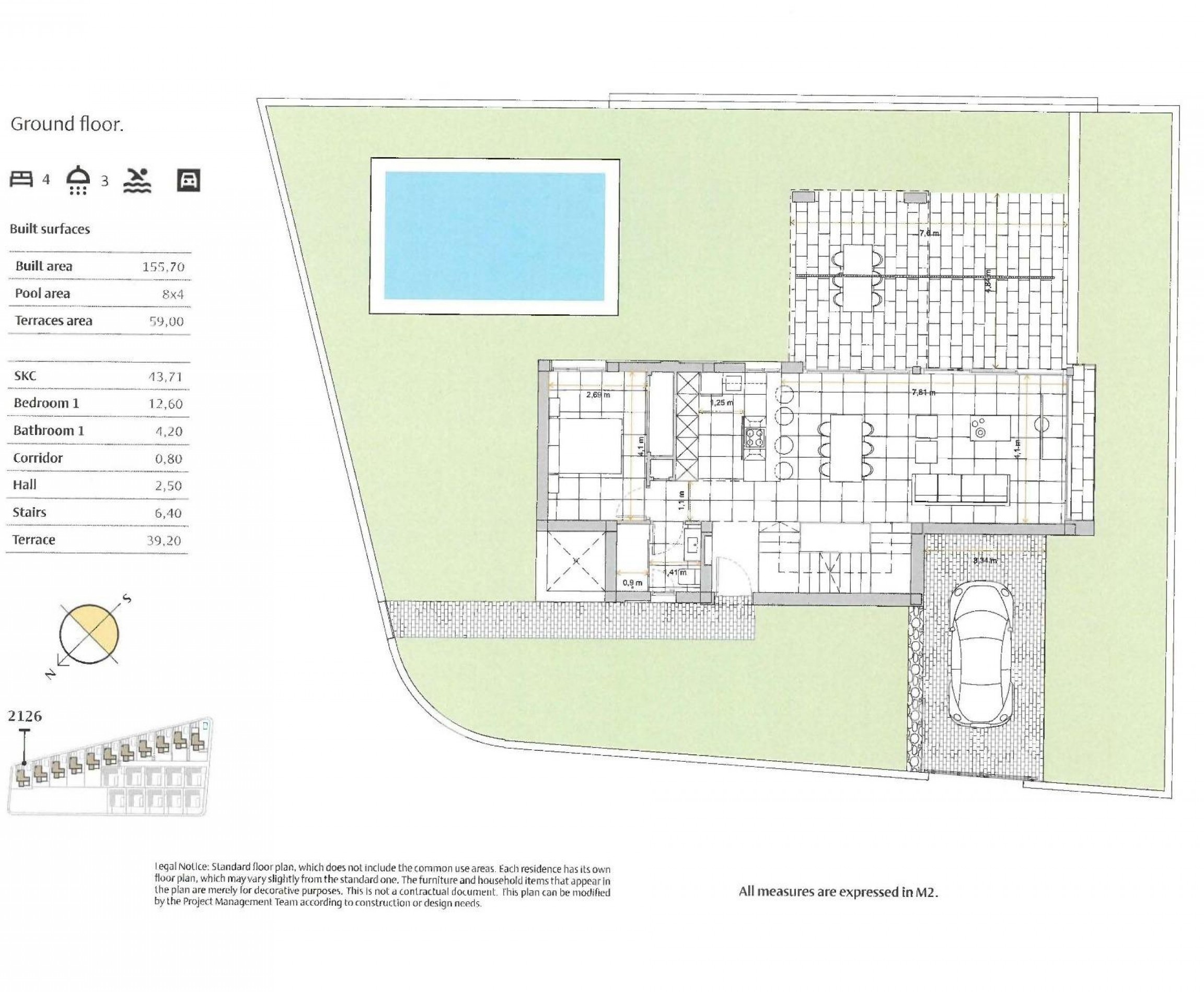 New Build - Villa - Algorfa - La Finca Golf