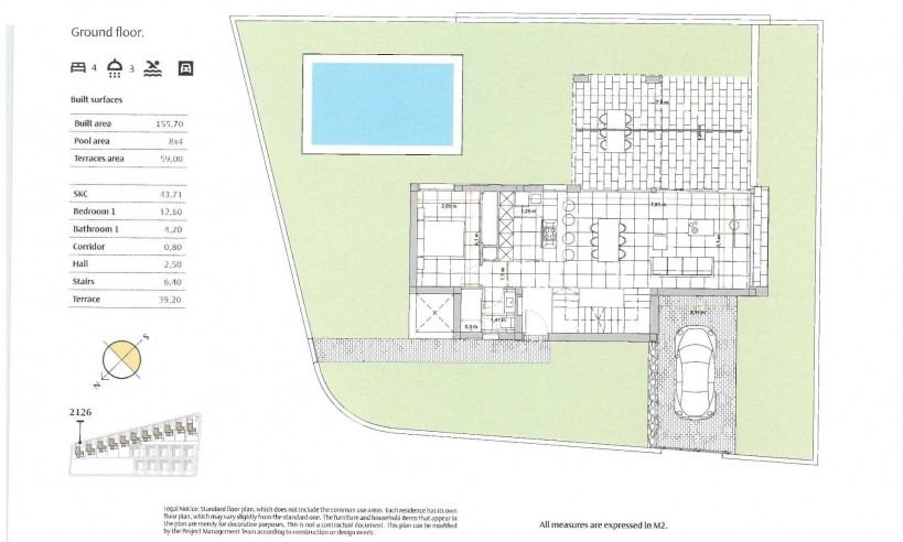 New Build - Villa - Algorfa - La Finca Golf