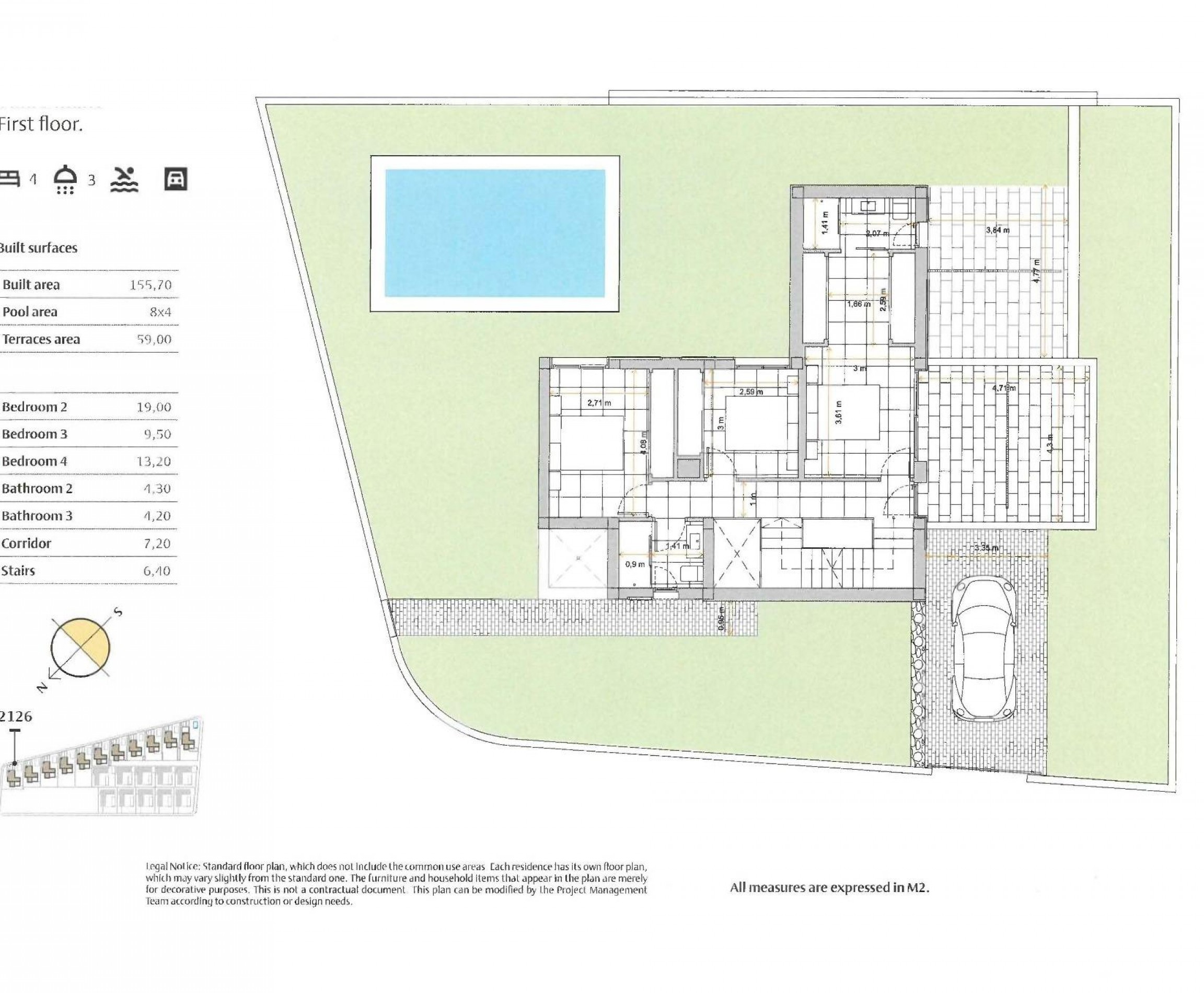 New Build - Villa - Algorfa - La Finca Golf