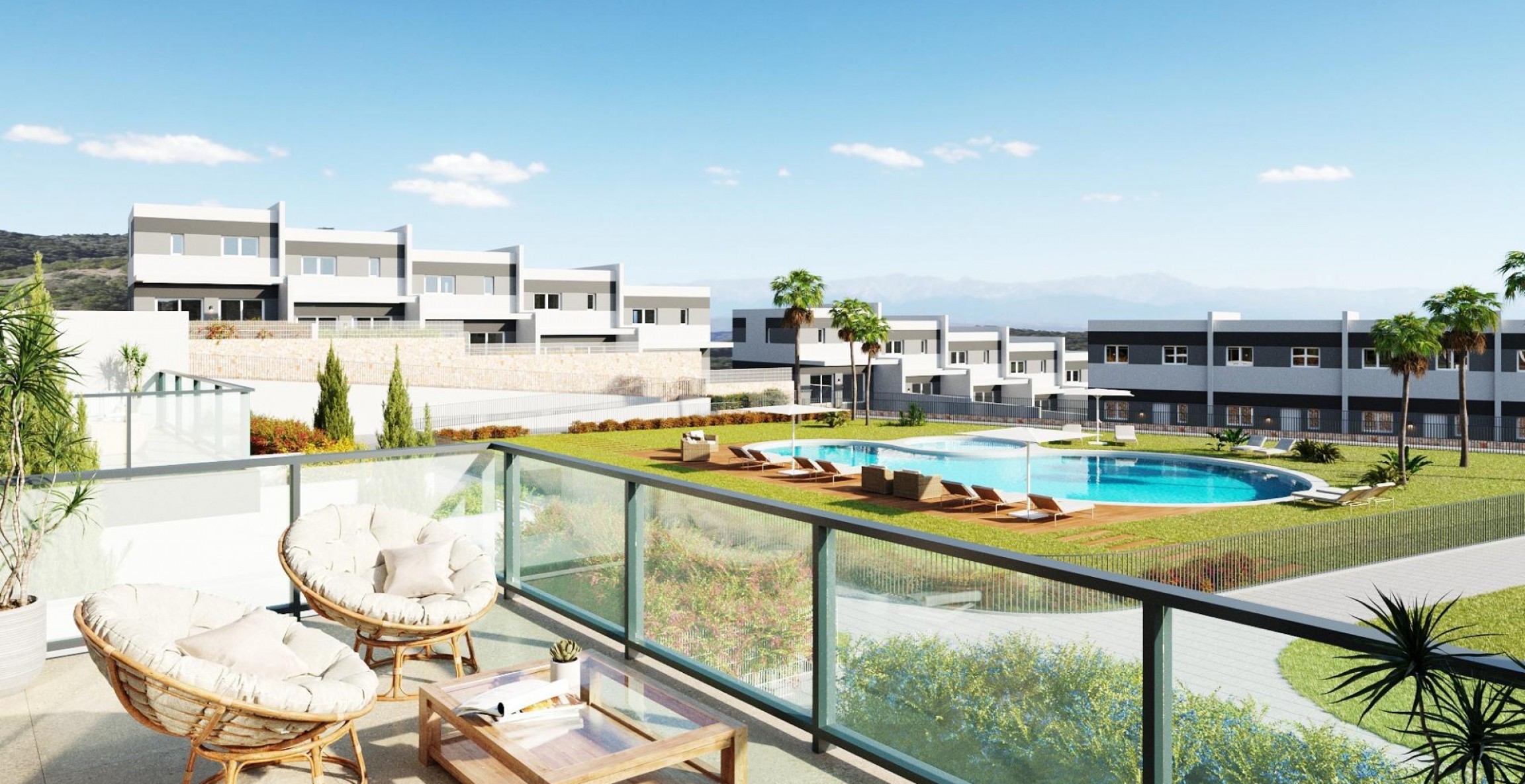 New Build - Town House - Finestrat - Balcón de Finestrat