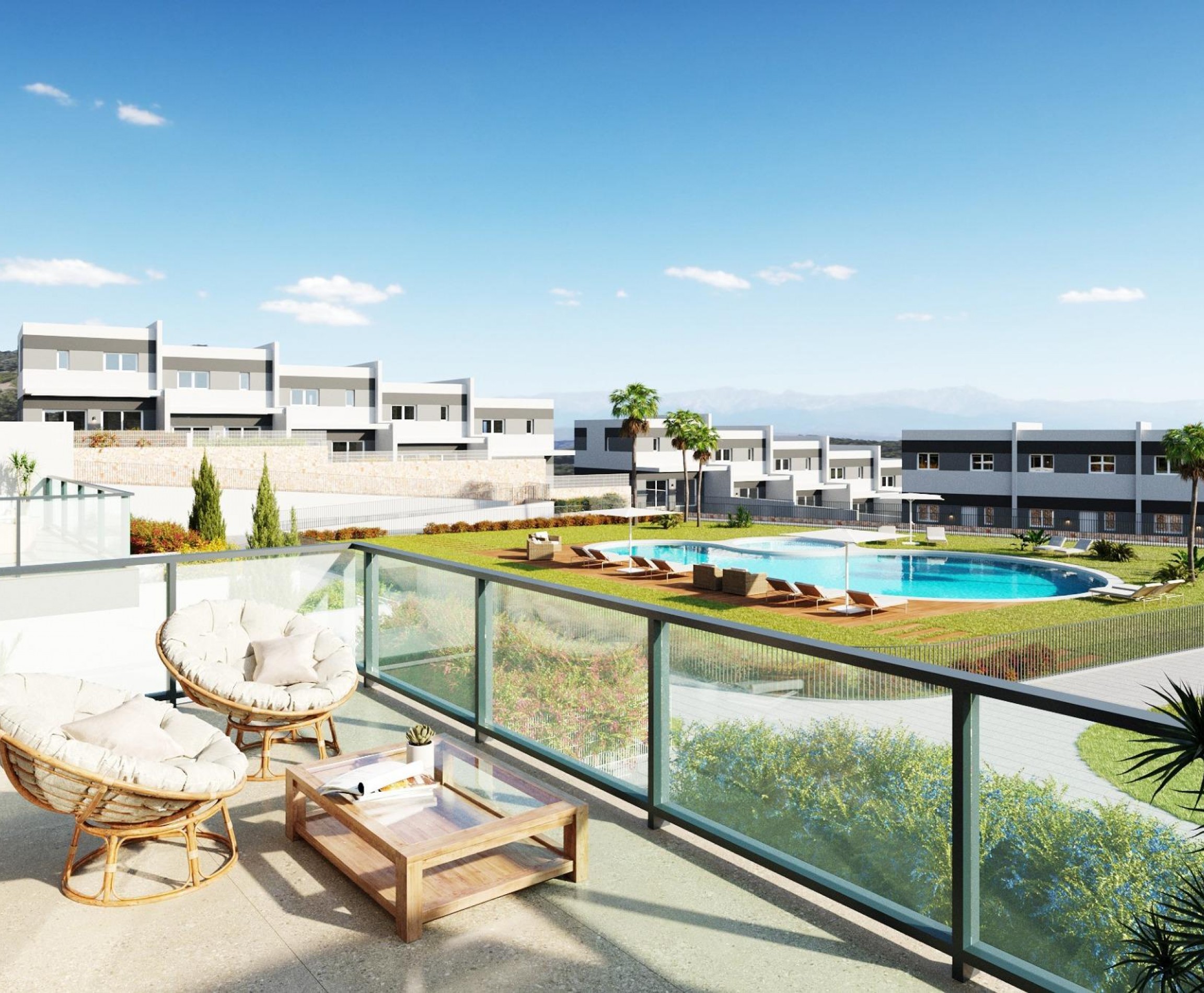 New Build - Town House - Finestrat - Balcón de Finestrat