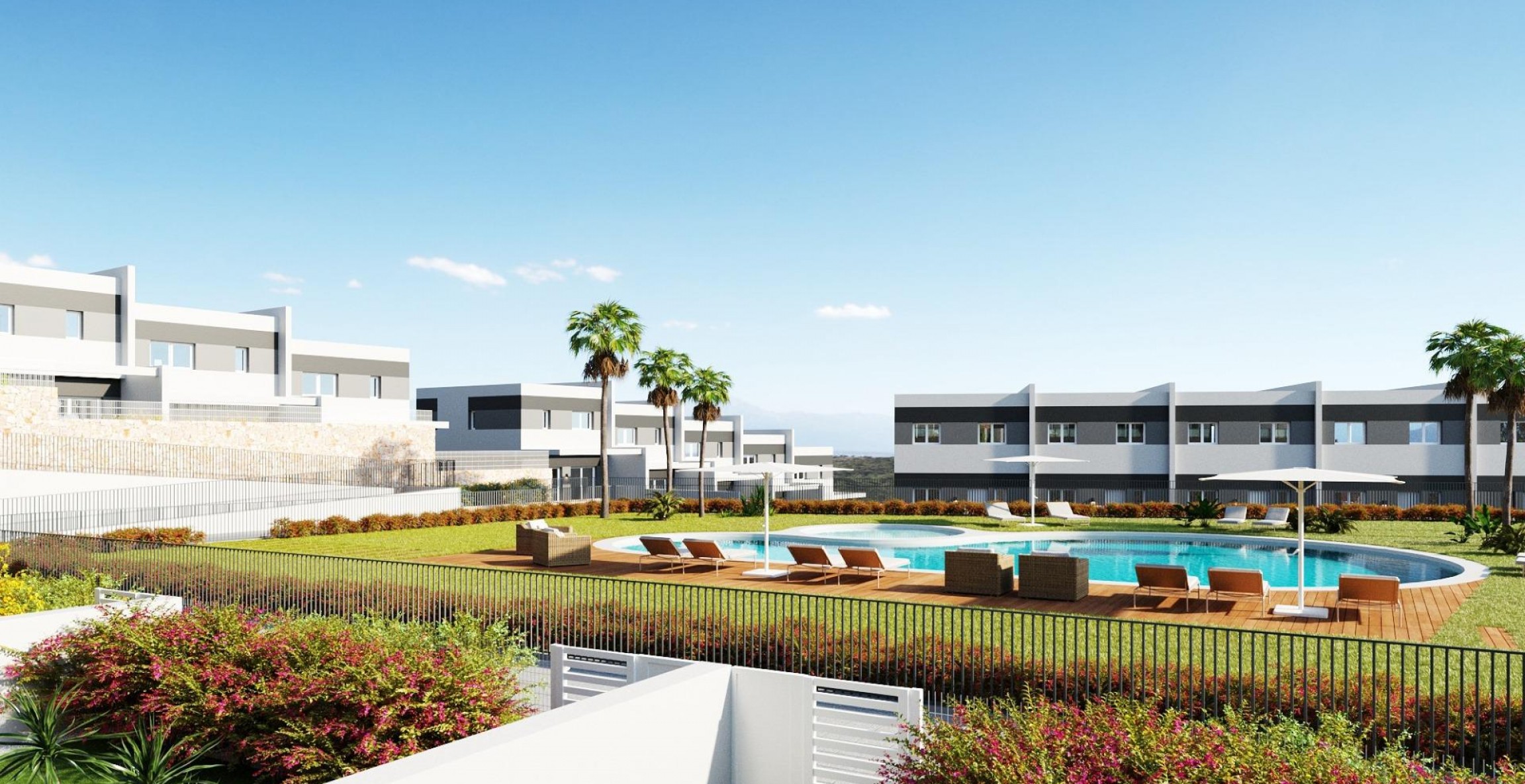 New Build - Town House - Finestrat - Balcón de Finestrat