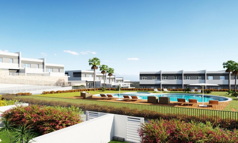 New Build - Town House - Finestrat - Balcón de Finestrat