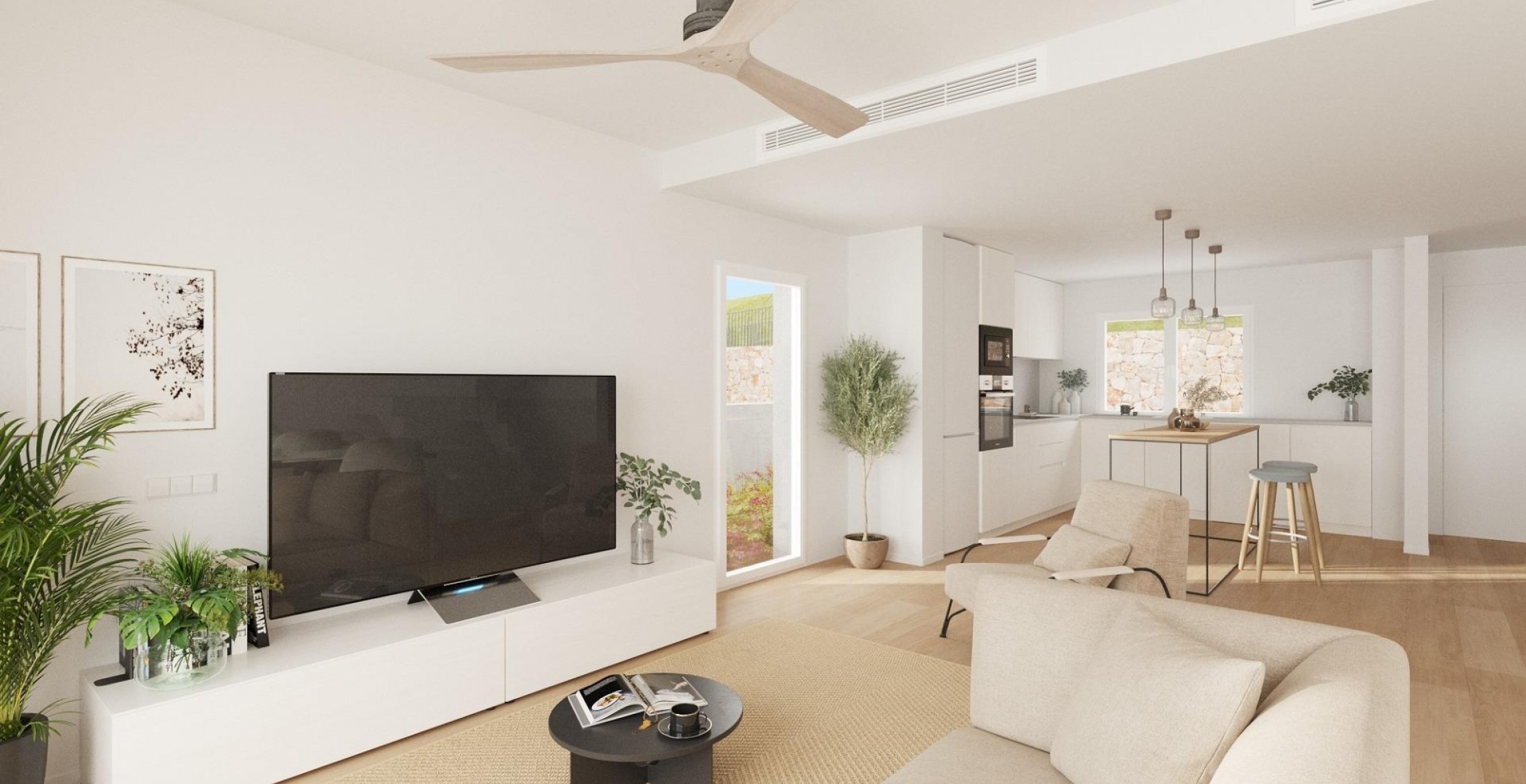 New Build - Town House - Finestrat - Balcón de Finestrat