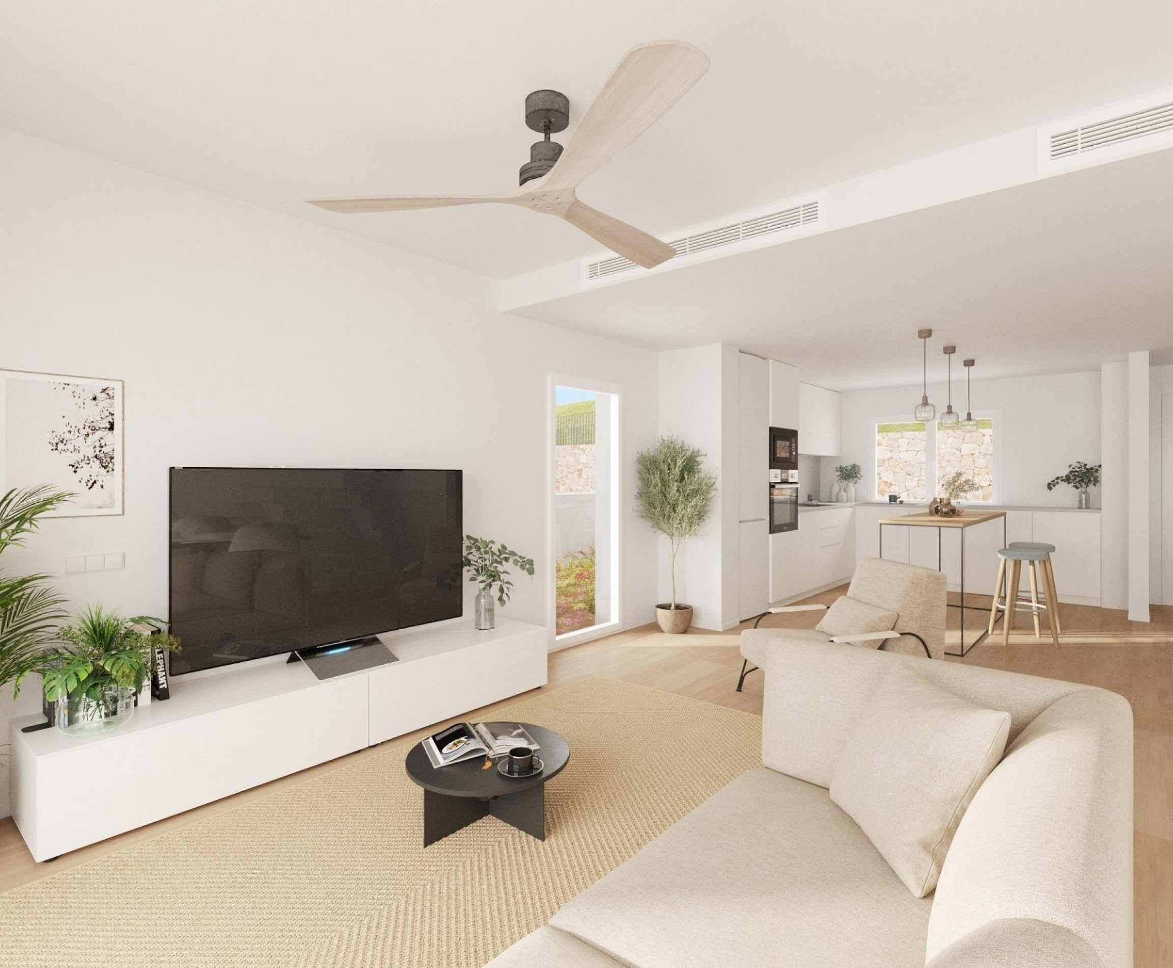 New Build - Town House - Finestrat - Balcón de Finestrat