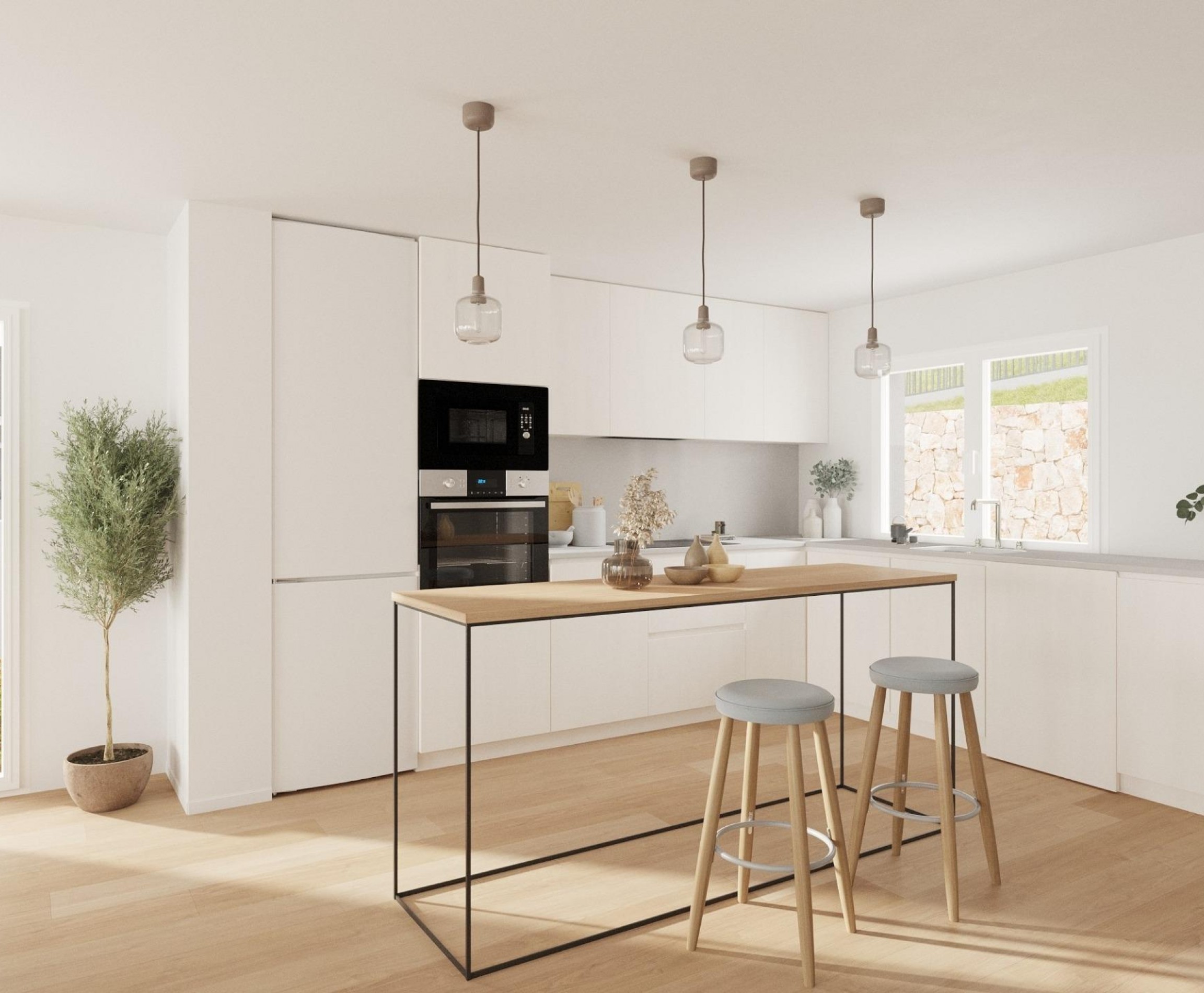 New Build - Town House - Finestrat - Balcón de Finestrat