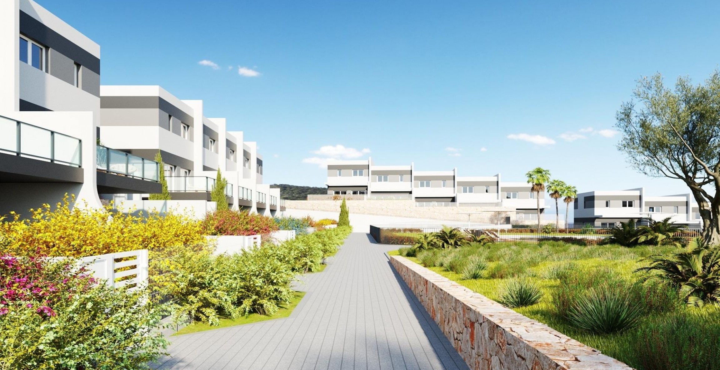 New Build - Town House - Finestrat - Balcón de Finestrat