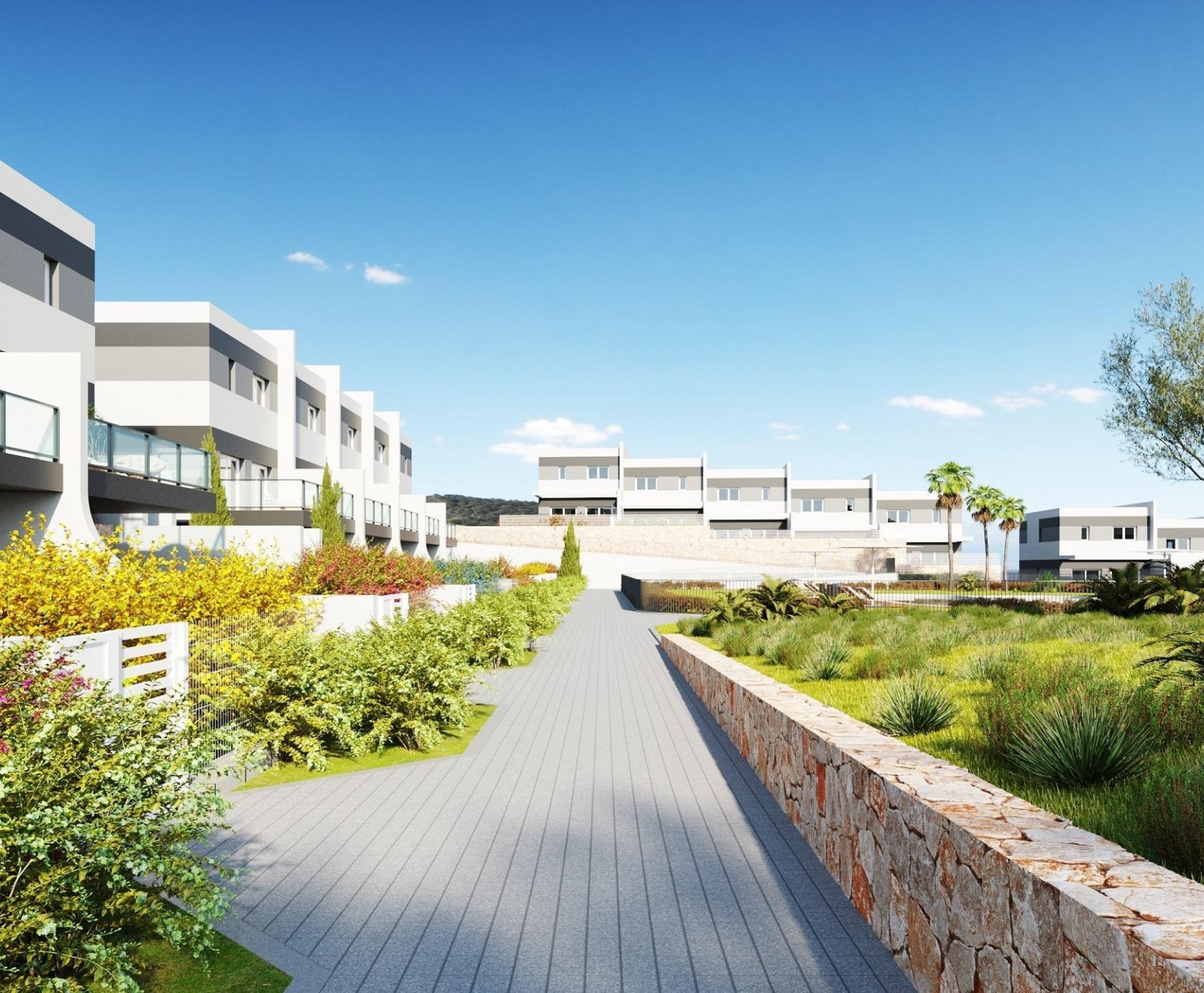 New Build - Town House - Finestrat - Balcón de Finestrat