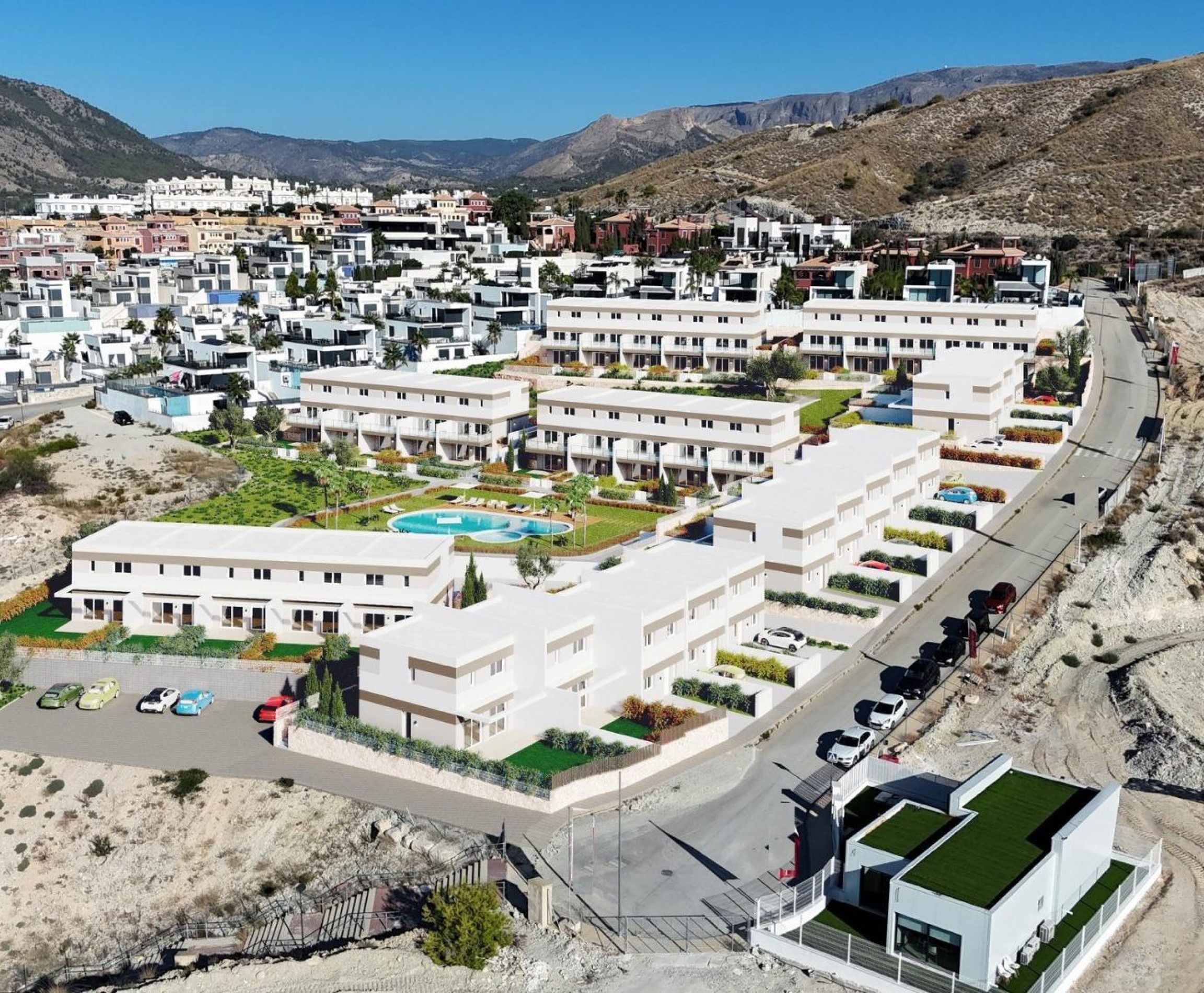 New Build - Town House - Finestrat - Balcón de Finestrat