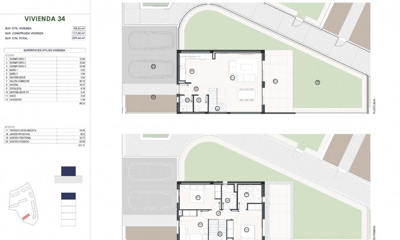 New Build - Town House - Finestrat - Balcón de Finestrat
