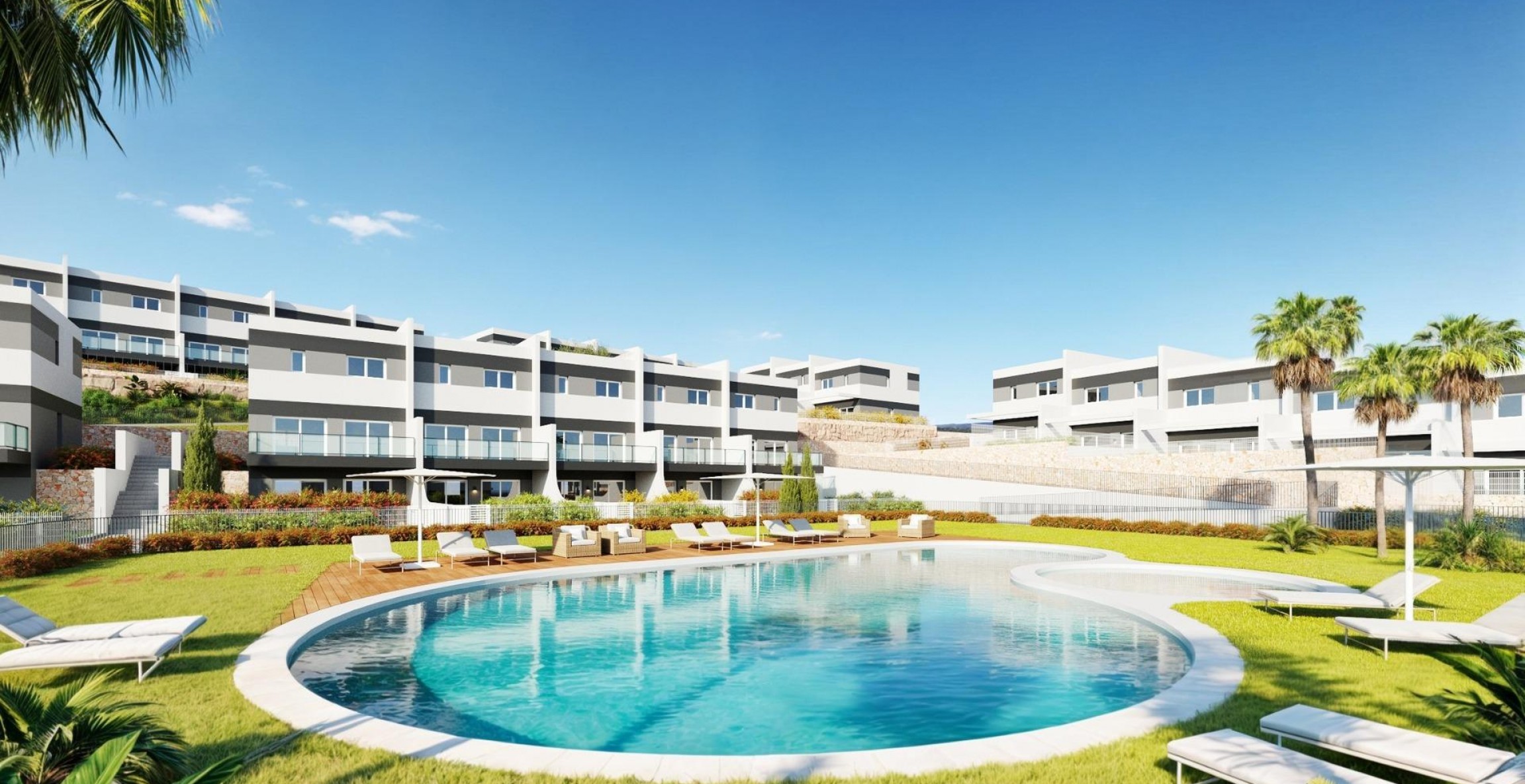 New Build - Town House - Finestrat - Balcón de Finestrat