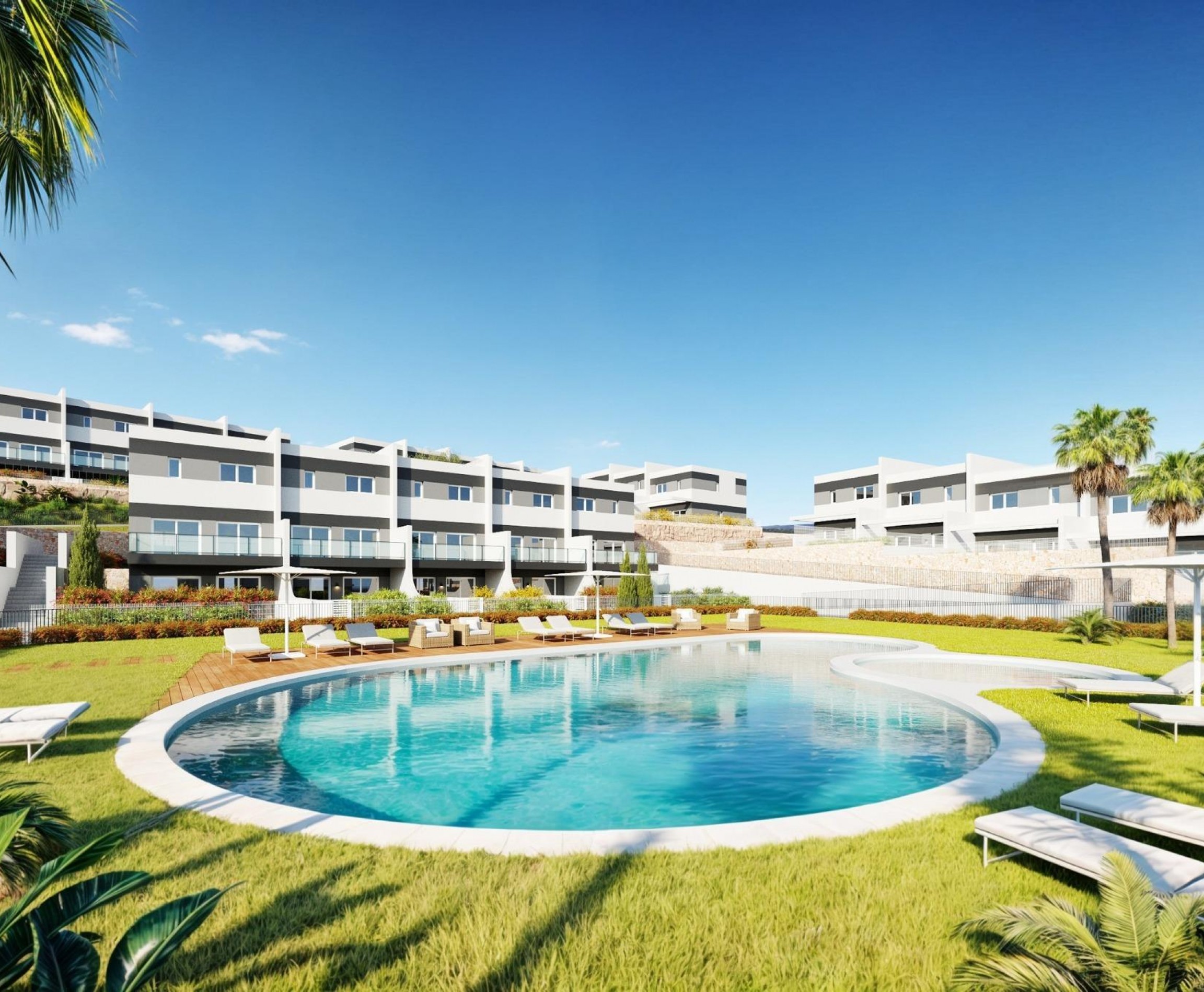 New Build - Town House - Finestrat - Balcón de Finestrat