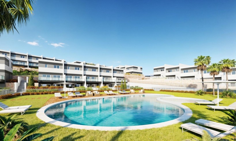 New Build - Town House - Finestrat - Balcón de Finestrat