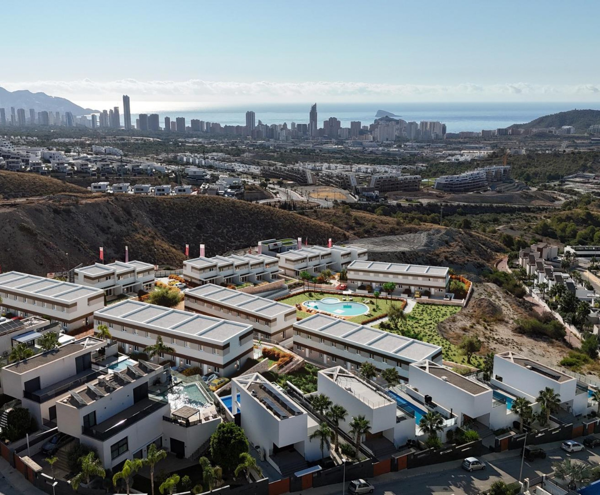 New Build - Town House - Finestrat - Balcón de Finestrat