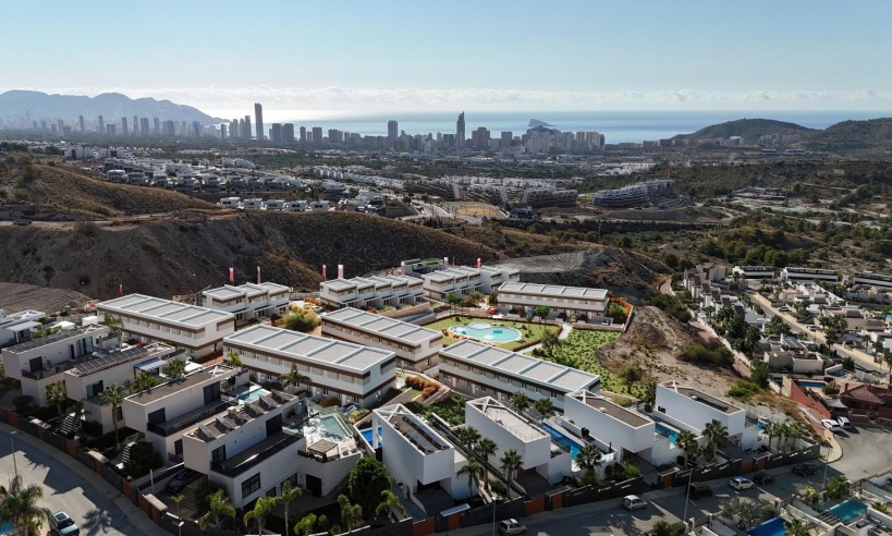 New Build - Town House - Finestrat - Balcón de Finestrat