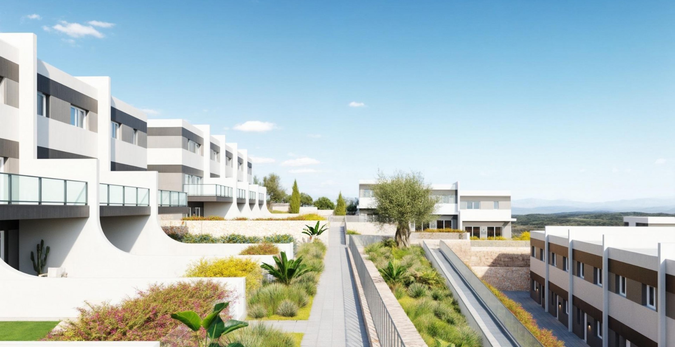 New Build - Town House - Finestrat - Balcón de Finestrat