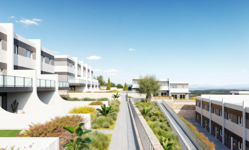 New Build - Town House - Finestrat - Balcón de Finestrat