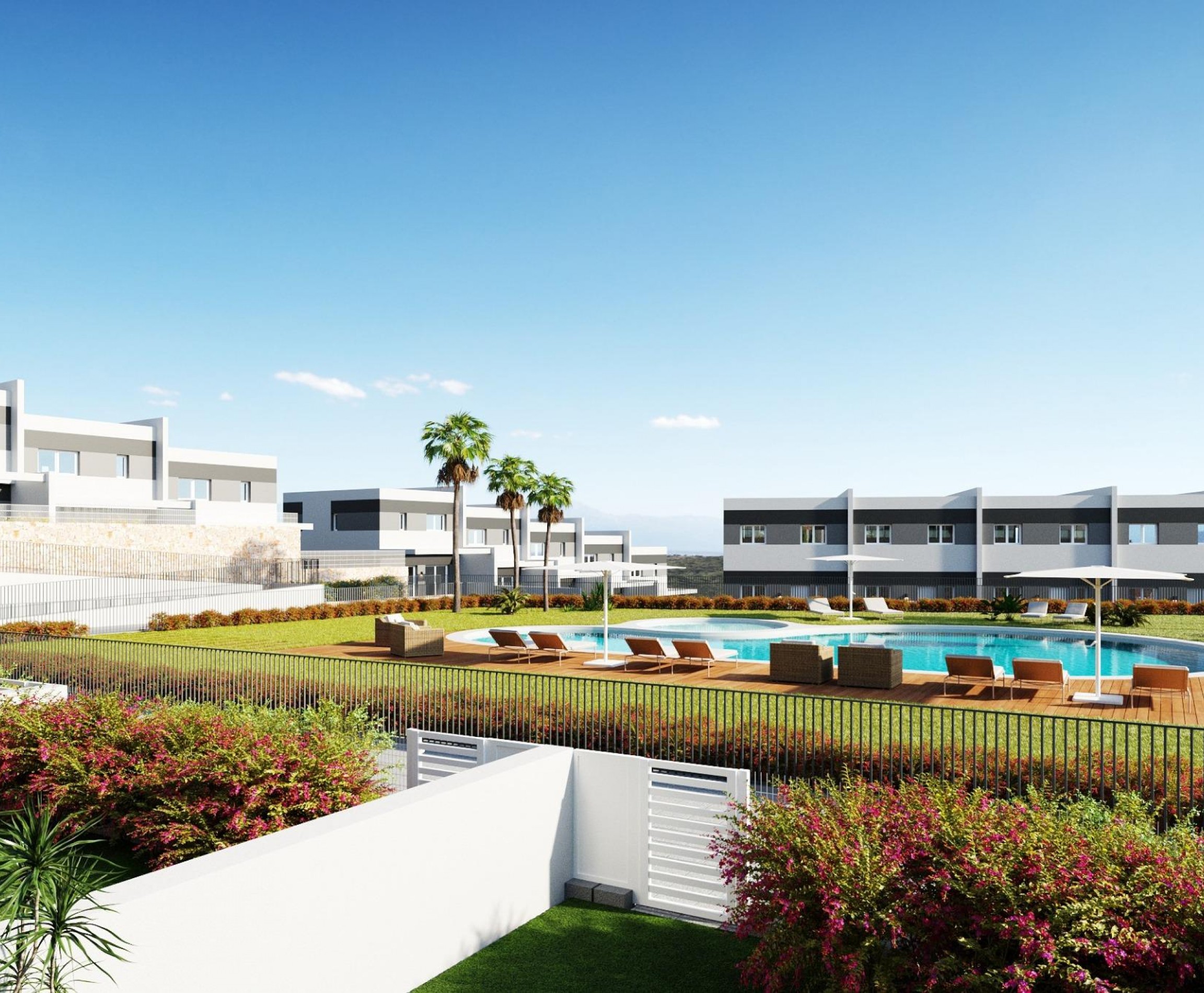 New Build - Town House - Finestrat - Balcón de Finestrat