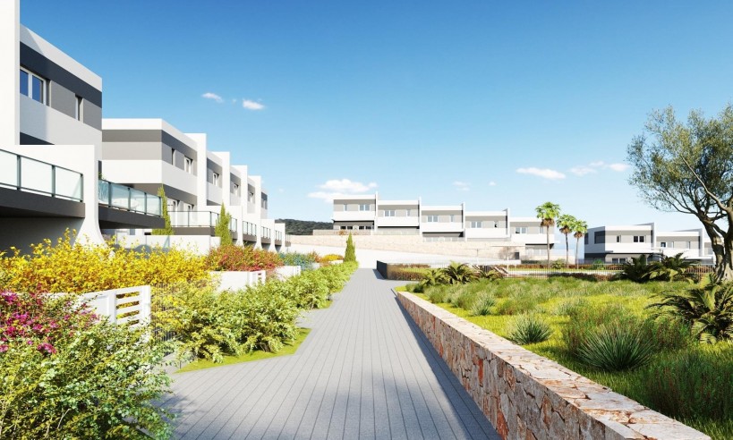 New Build - Town House - Finestrat - Balcón de Finestrat