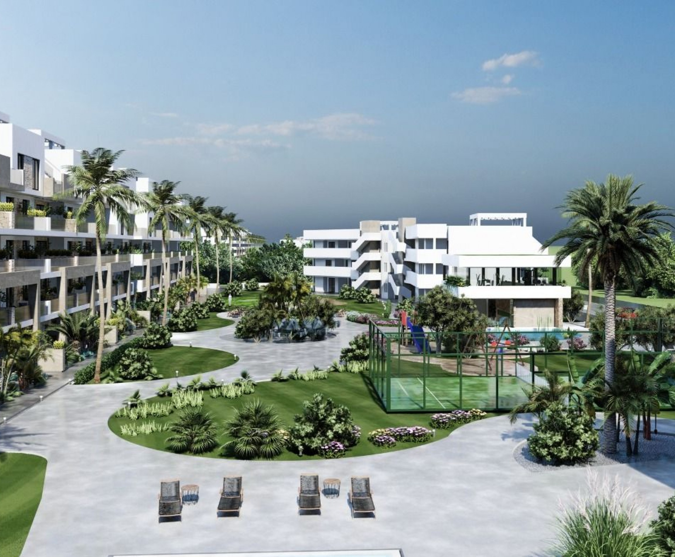 New Build - Apartment - Guardamar del Segura - EL RASO