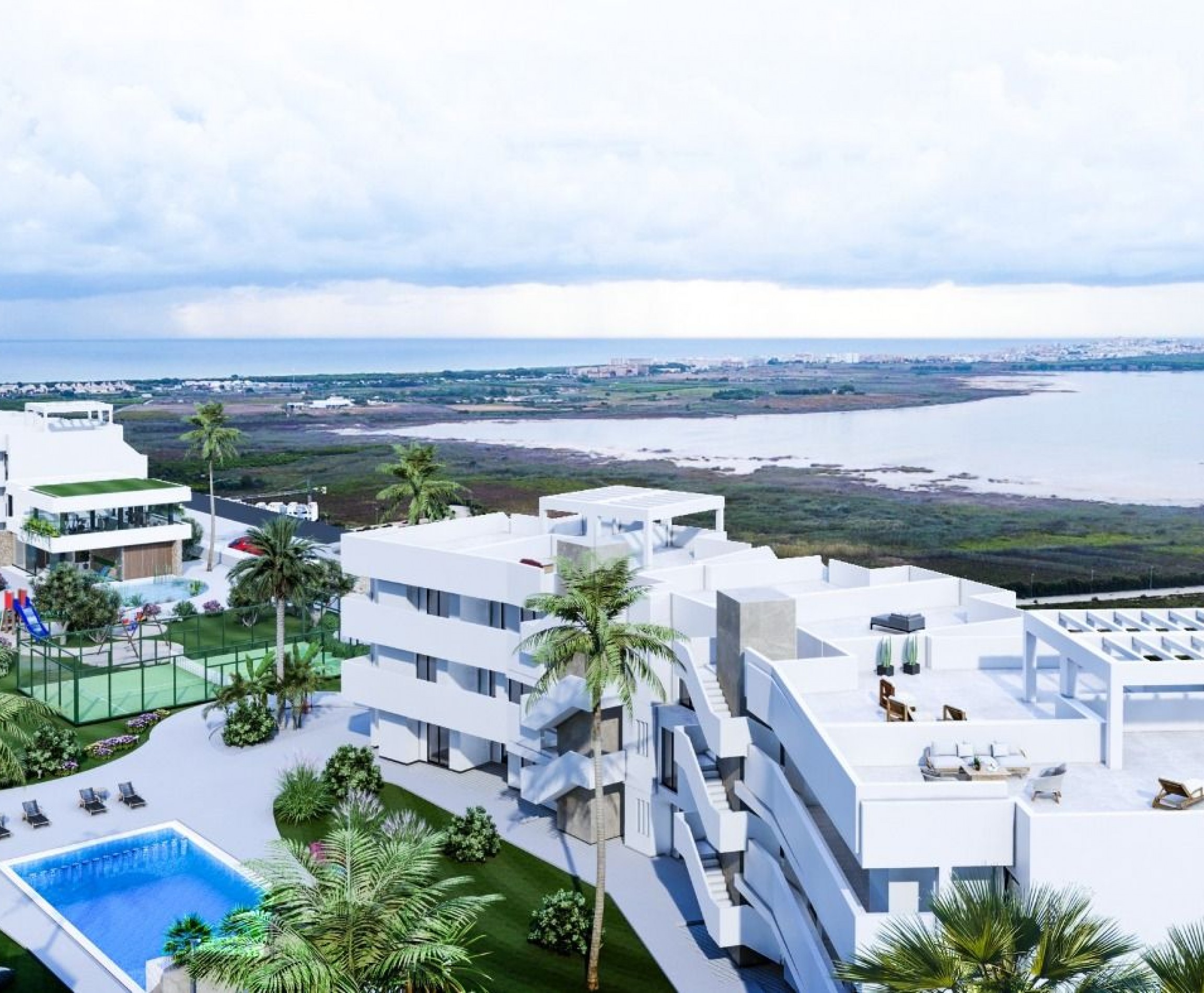 New Build - Apartment - Guardamar del Segura - EL RASO