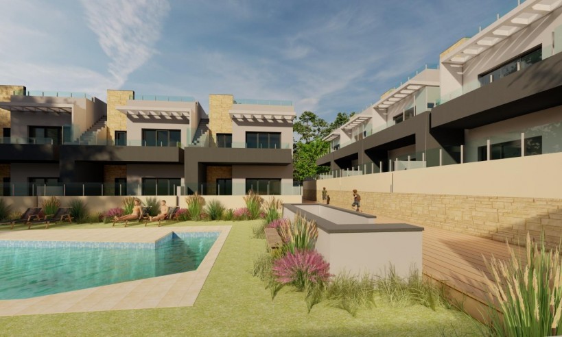 New Build - Bungalow - Bigastro - Loma Alta