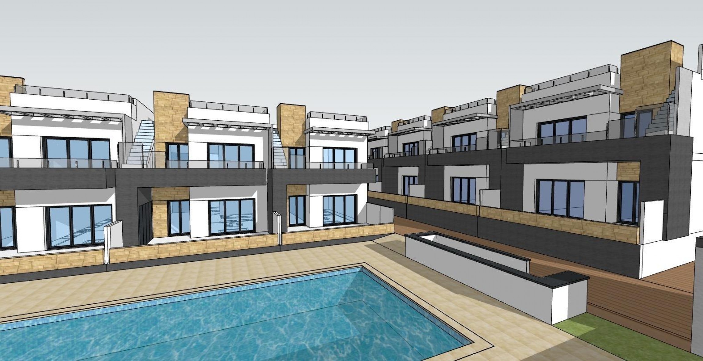 New Build - Bungalow - Bigastro - Loma Alta