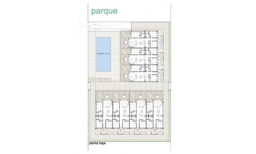 New Build - Bungalow - Bigastro - Loma Alta