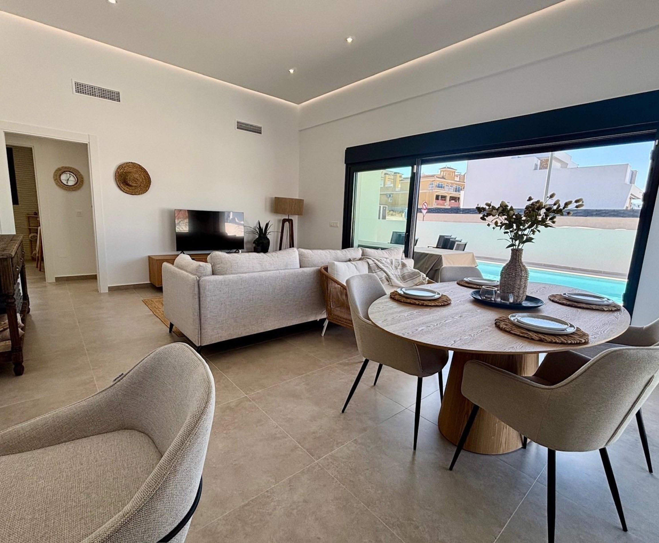 New Build - Villa - Rafal - polideportivo