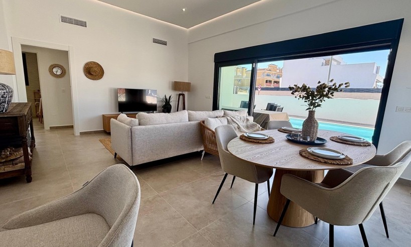 New Build - Villa - Rafal - polideportivo