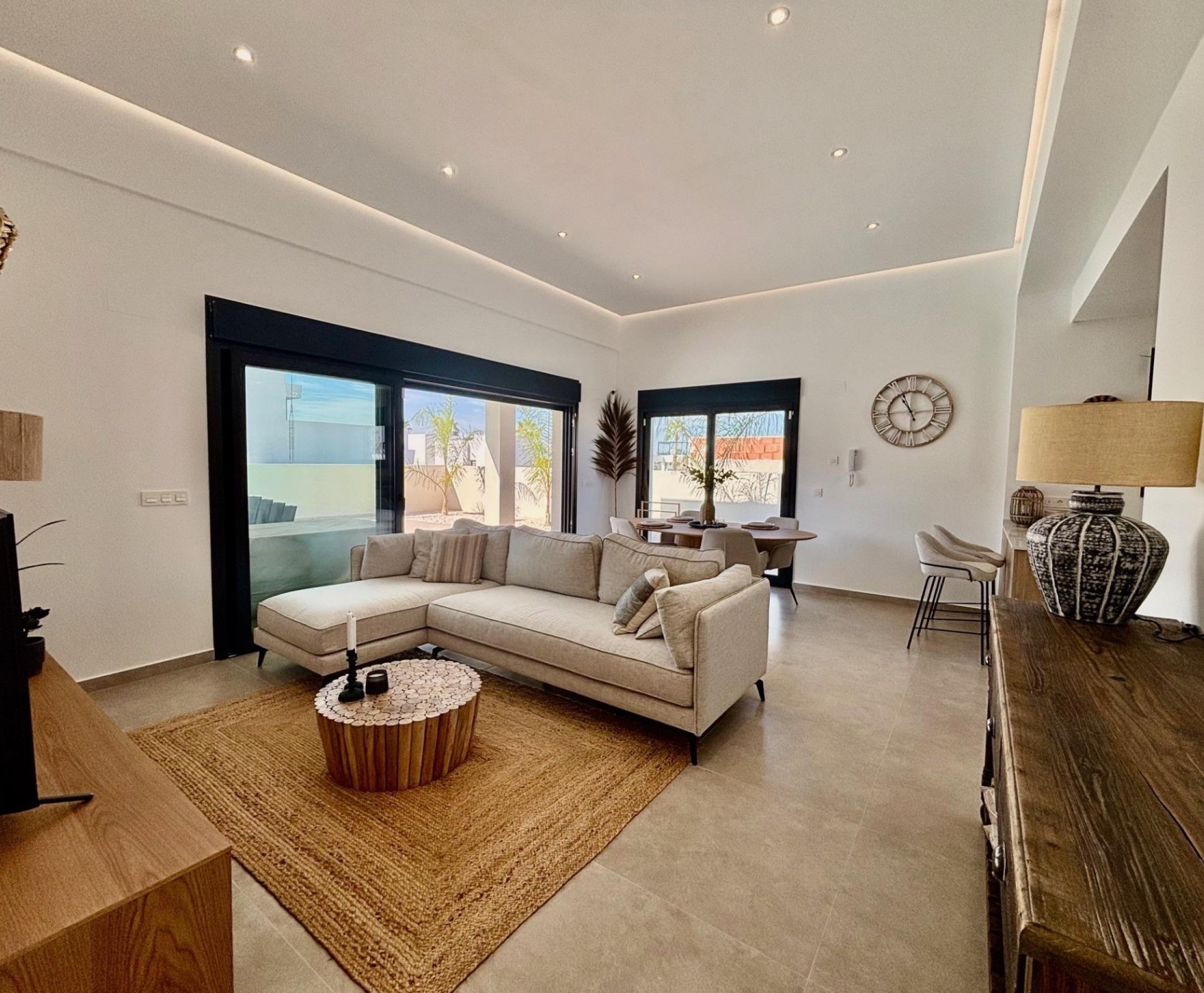 New Build - Villa - Rafal - polideportivo