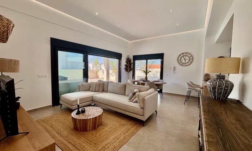 New Build - Villa - Rafal - polideportivo