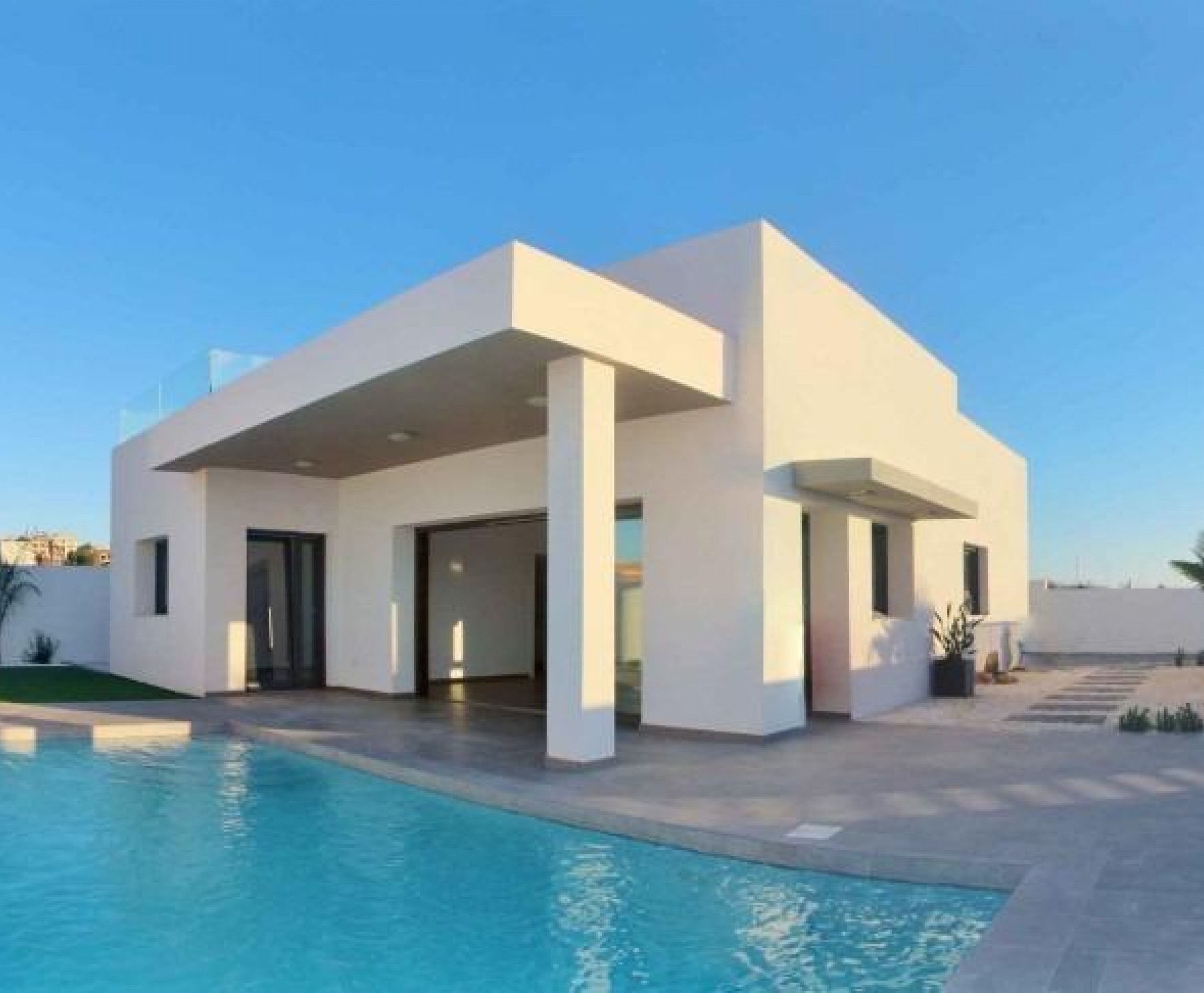 New Build - Villa - Rafal - polideportivo