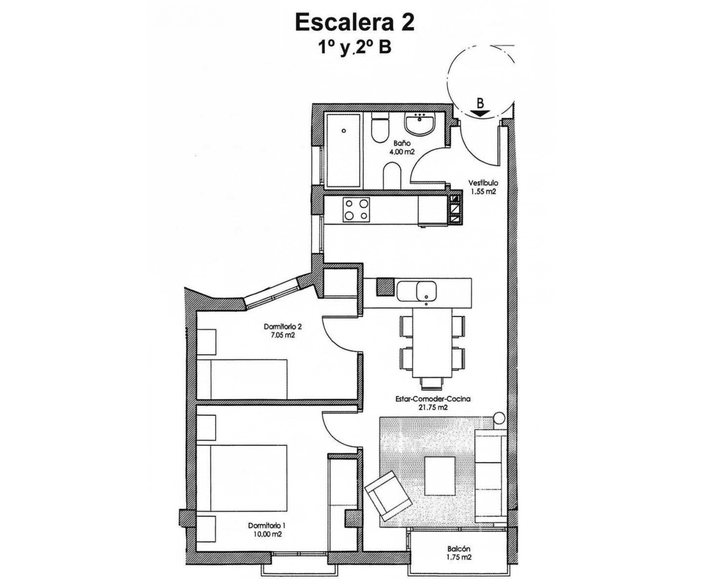 New Build - Apartment - Avileses - pueblo