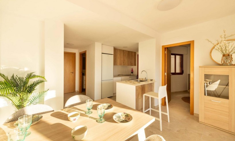 New Build - Apartment - Avileses - pueblo