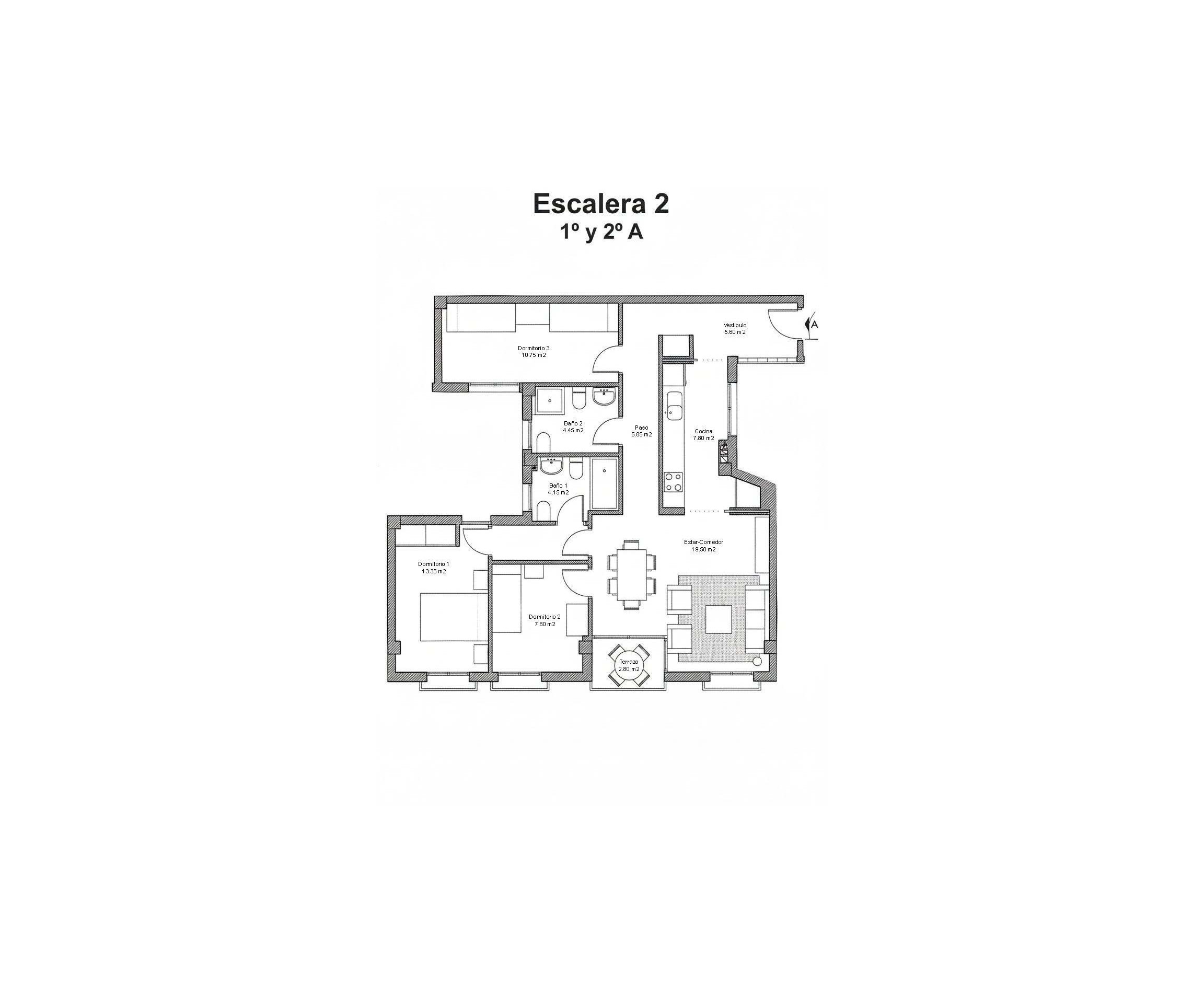 New Build - Apartment - Avileses - pueblo